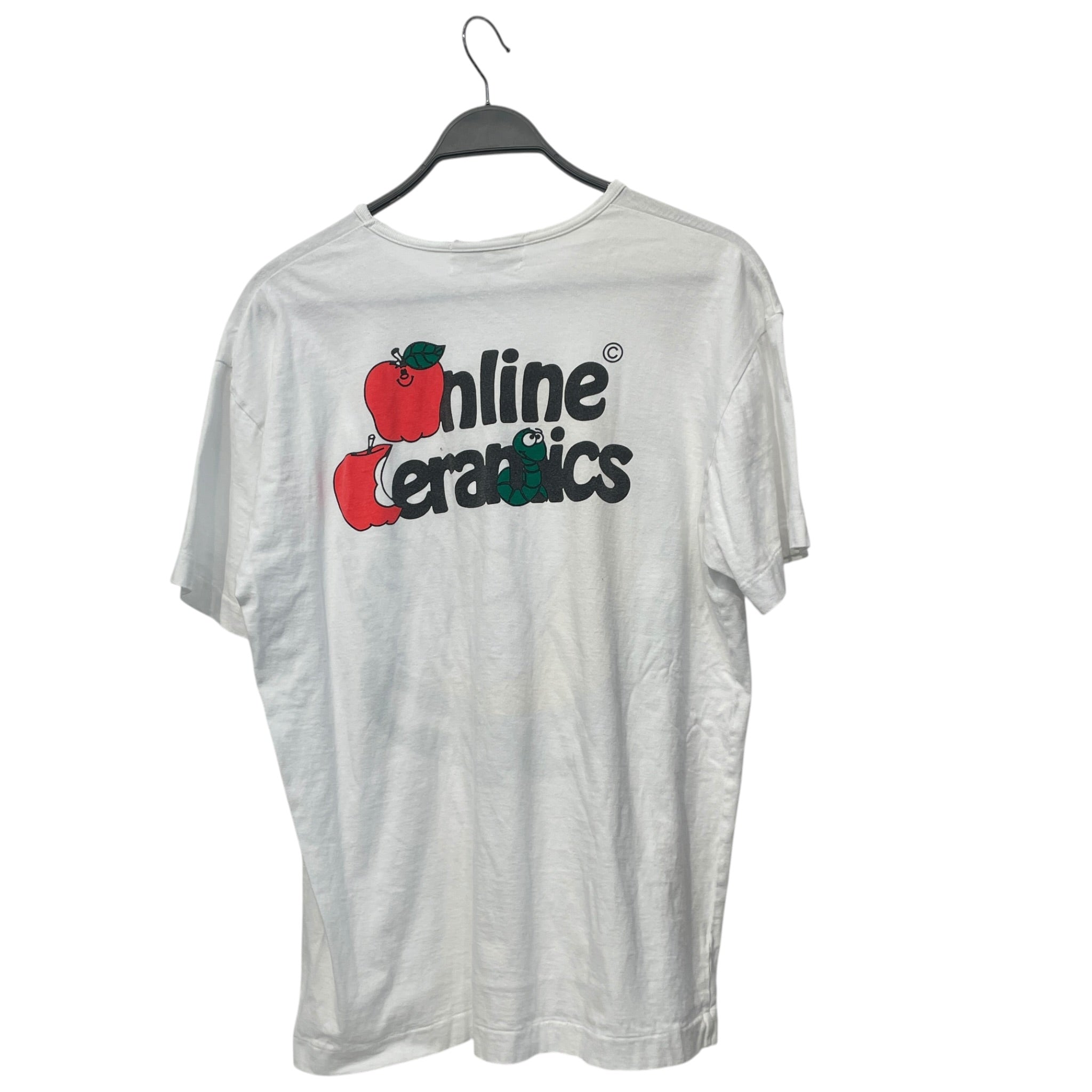 COMME des GARCONS/T-Shirt/XXL/Cotton/WHT/ view 2
