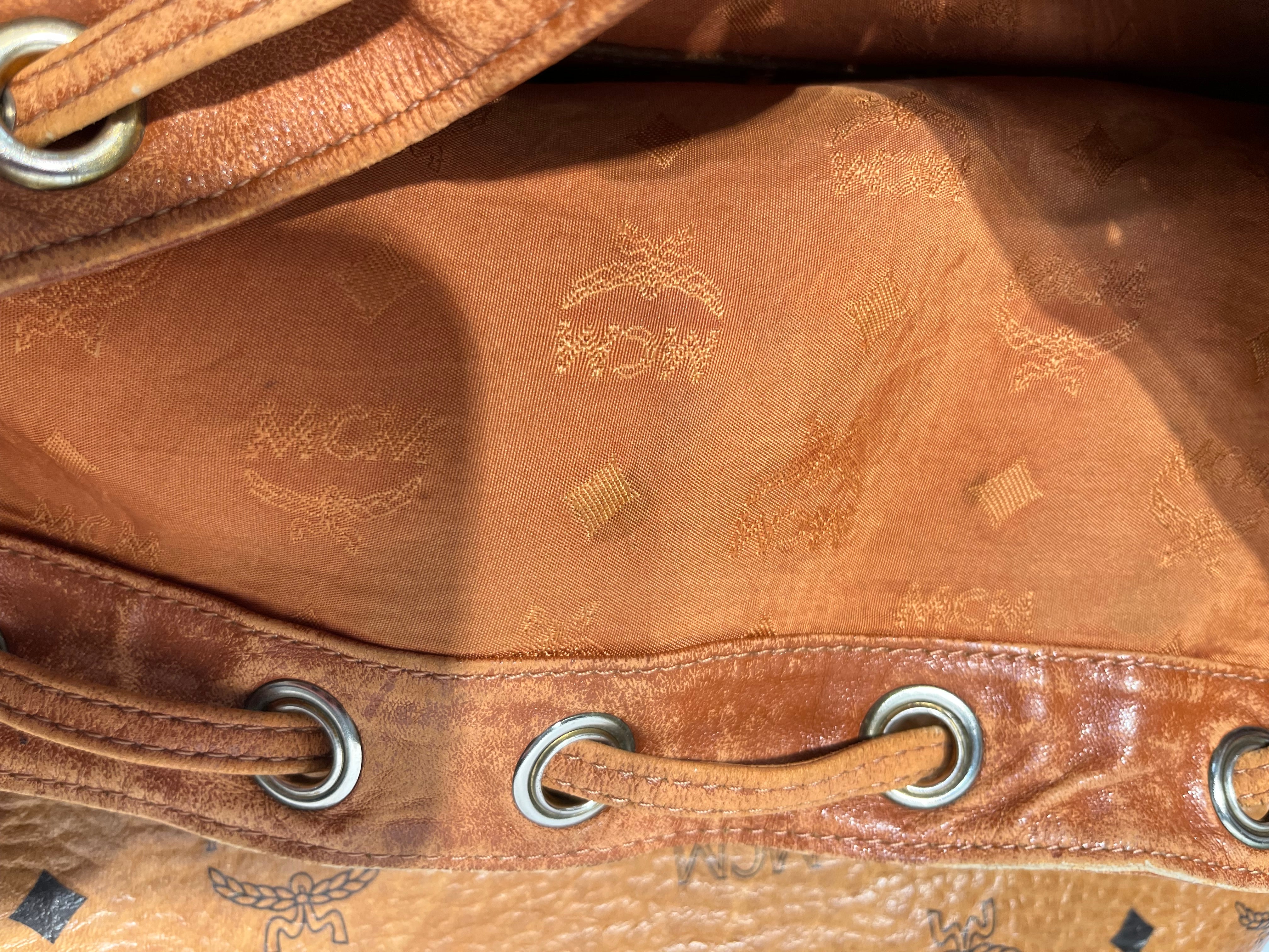 MCM/Backpack/Monogram/Leather/ORN/ view 5