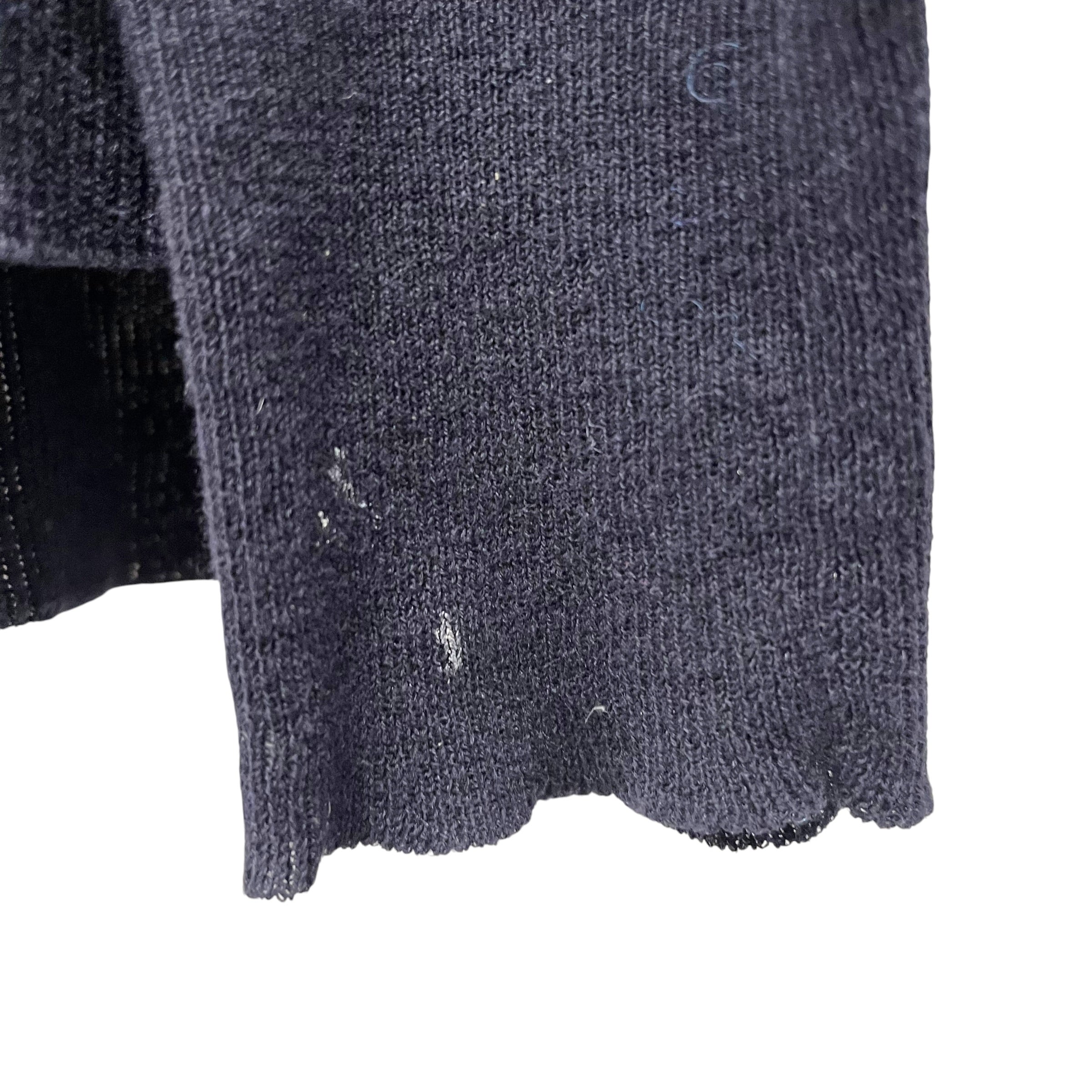 YOSHI KONDO/Sweater/M/Cotton/NVY/ view 6