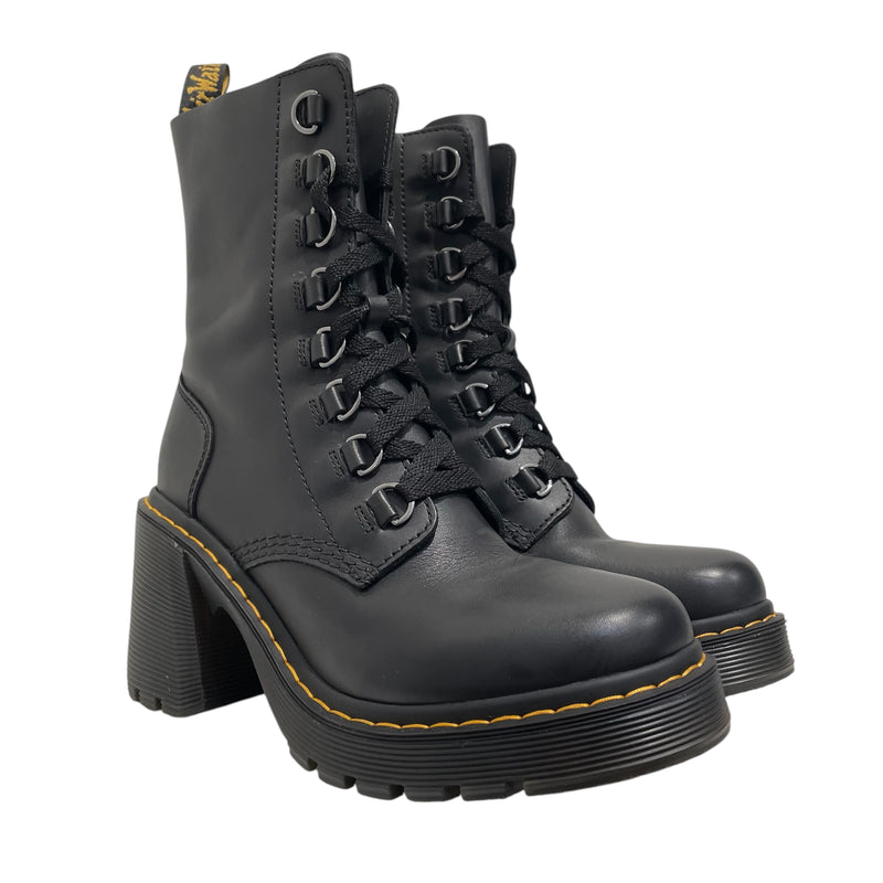 Dr.Martens/Lace Up Boots/US 9/Leather/BLK/Chesney Boot