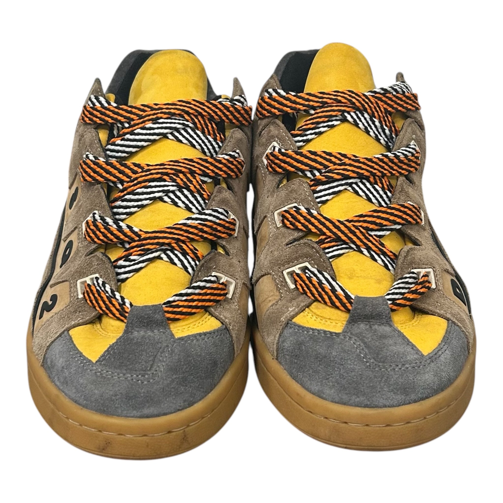 DSQUARED2/Low-Sneakers/US 9.5/Suede/MLT/BOXER SNEAKER view 4