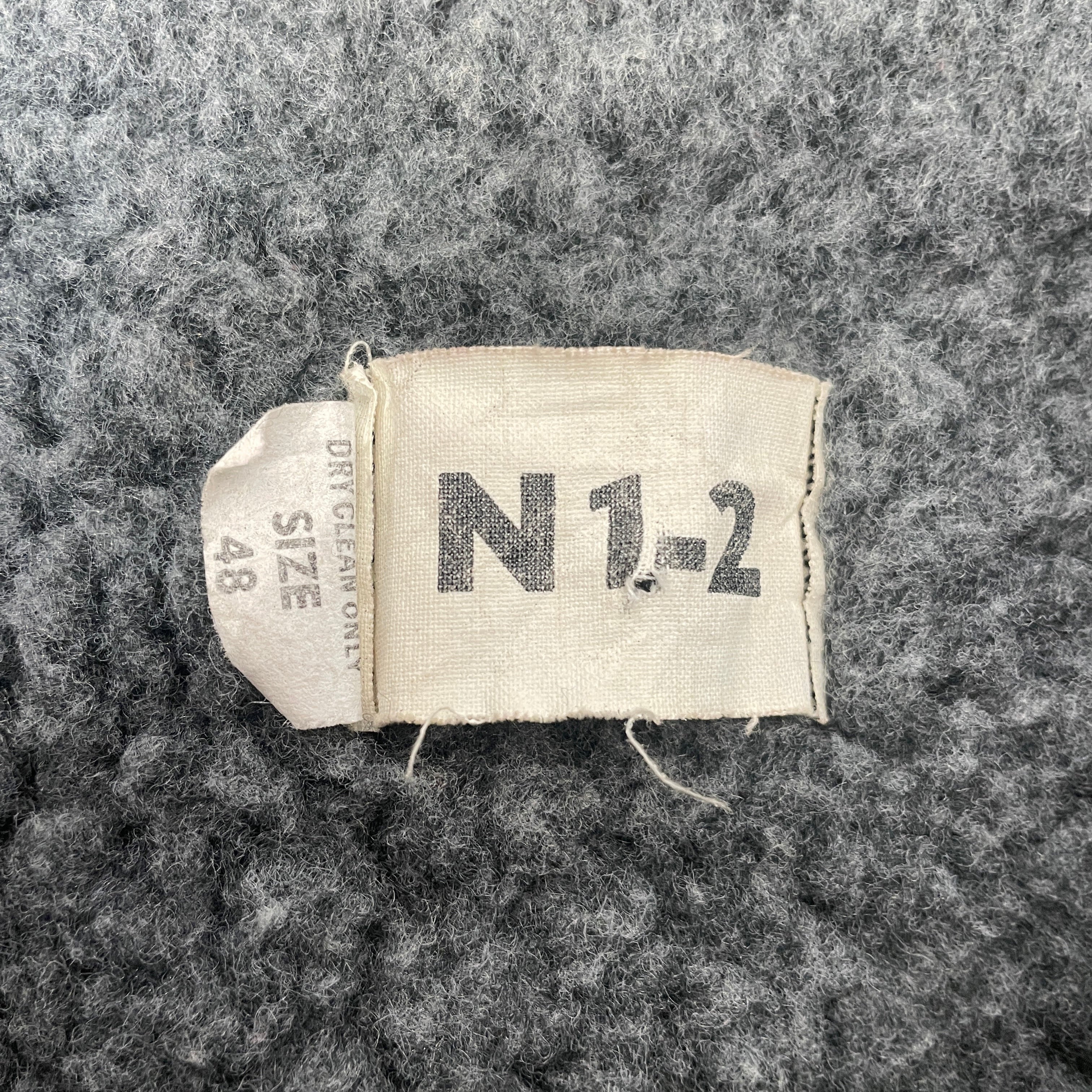 Vintage/Jacket/48/Denim/BEG/1940'S US NAVY Deck N-1 view 3