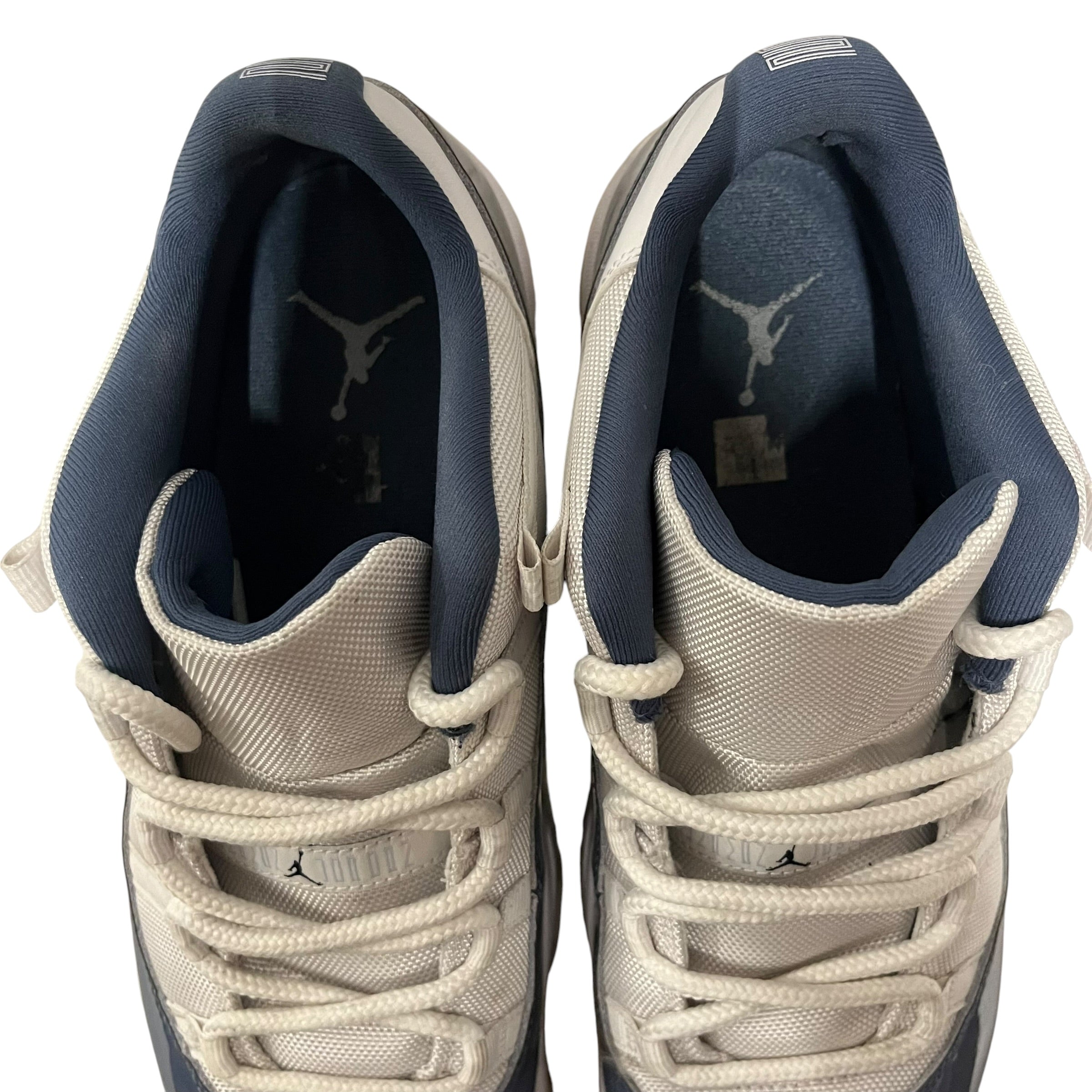 NIKE/Low-Sneakers/US 13/WHT/aj11 low diffused blue view 3