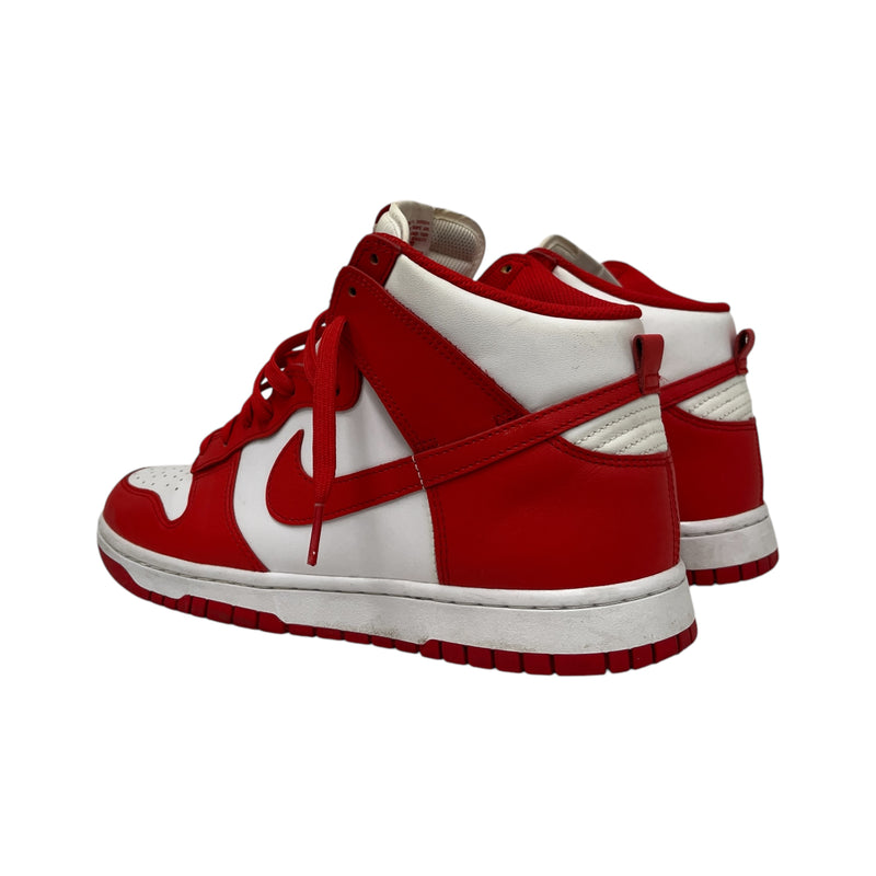 NIKE/Hi-Sneakers/US 10/Cotton/RED/DUNK HIGH UNIVERSITY RED