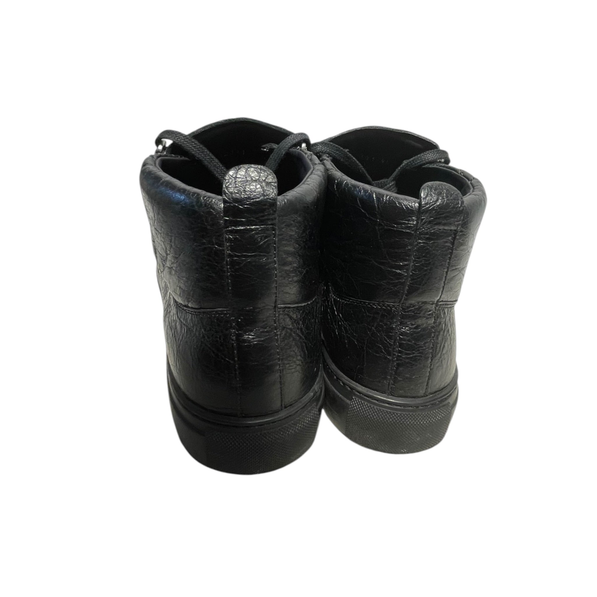 BALENCIAGA/Low-Sneakers/EU 44/Leather/BLK/ARENA SNEAKERS view 2