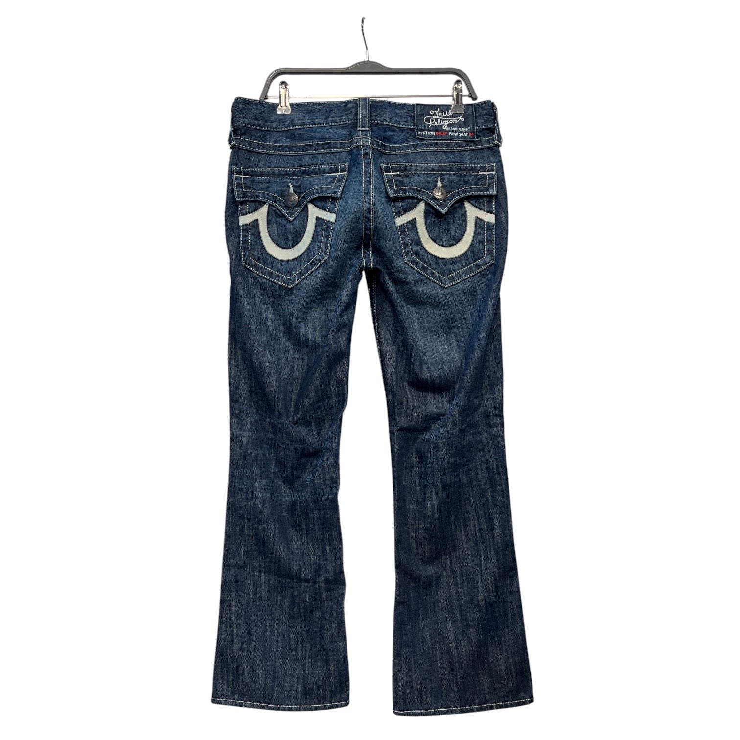 TRUE RELIGION/Straight Pants/31/Denim/BLU/BILLY view 2