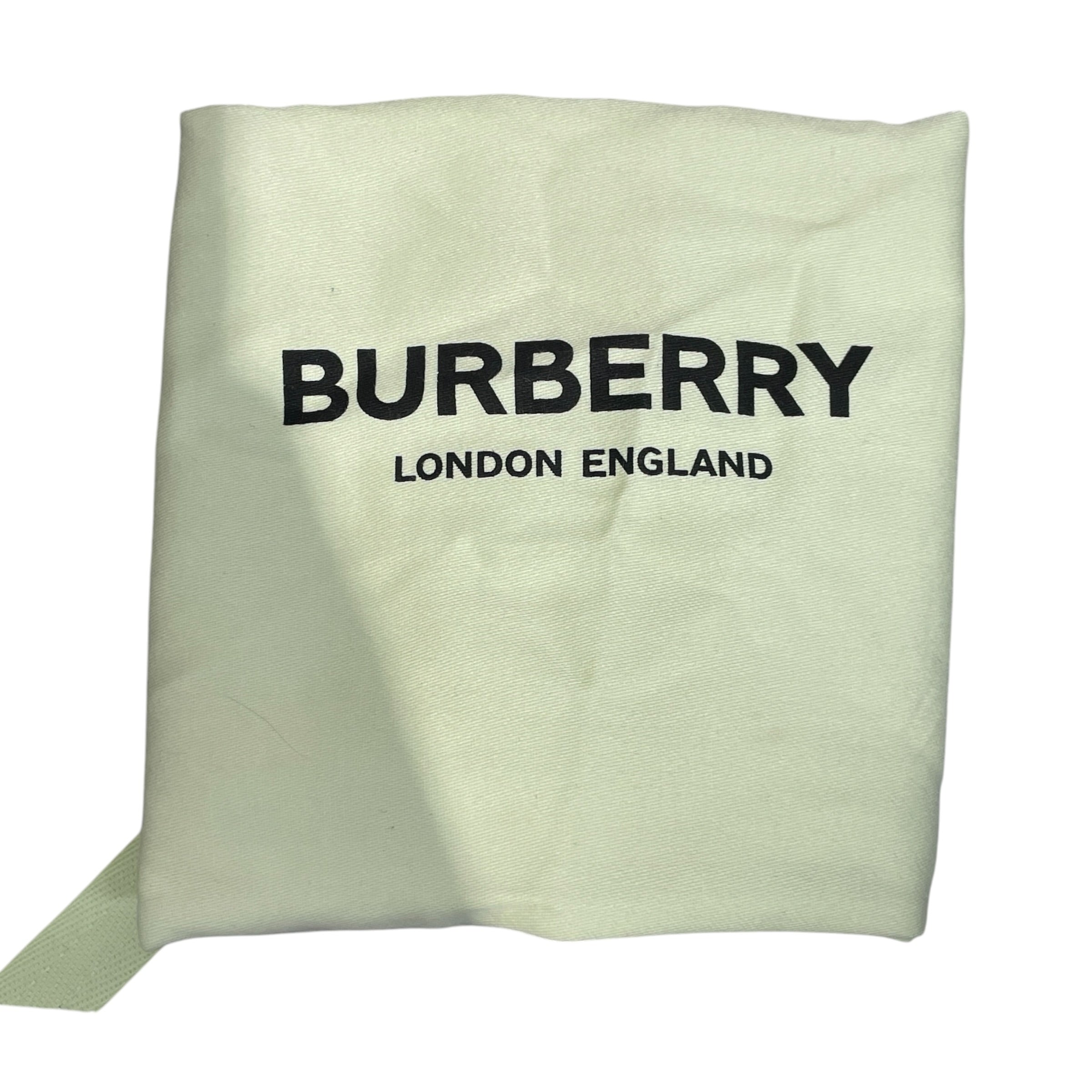 BURBERRY/Cross Body Bag/Leather/BLK/ view 6