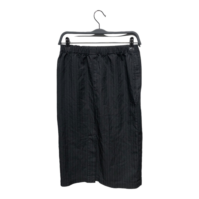 COMME des GARCONS COMME des GARCONS/Skirt/XS/Black/Polyester/Stripe/RN-S013/RN-S013