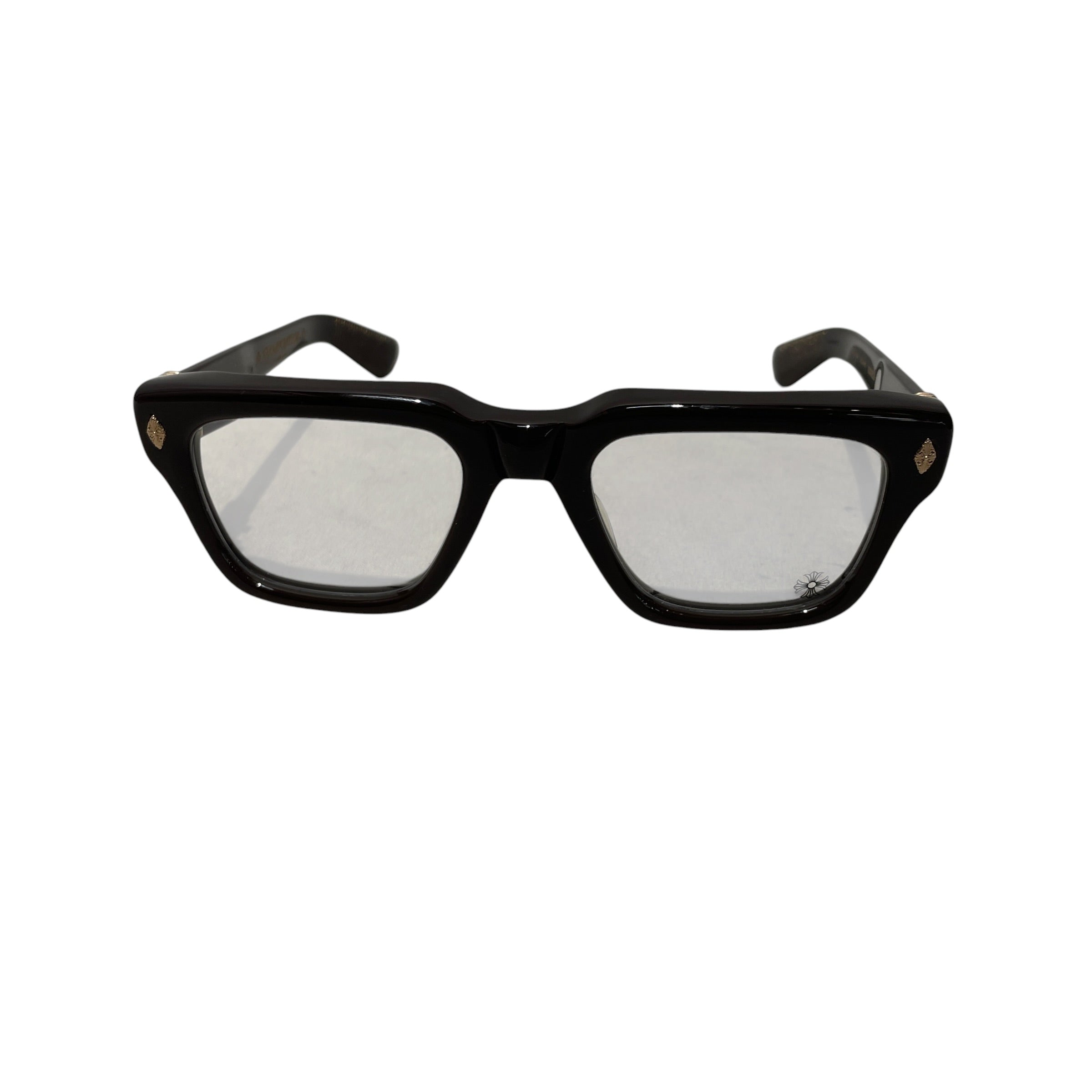 CHROME HEARTS/Glasses/Celluloid/BRW/M's/gnarlin 5323-145 view 1