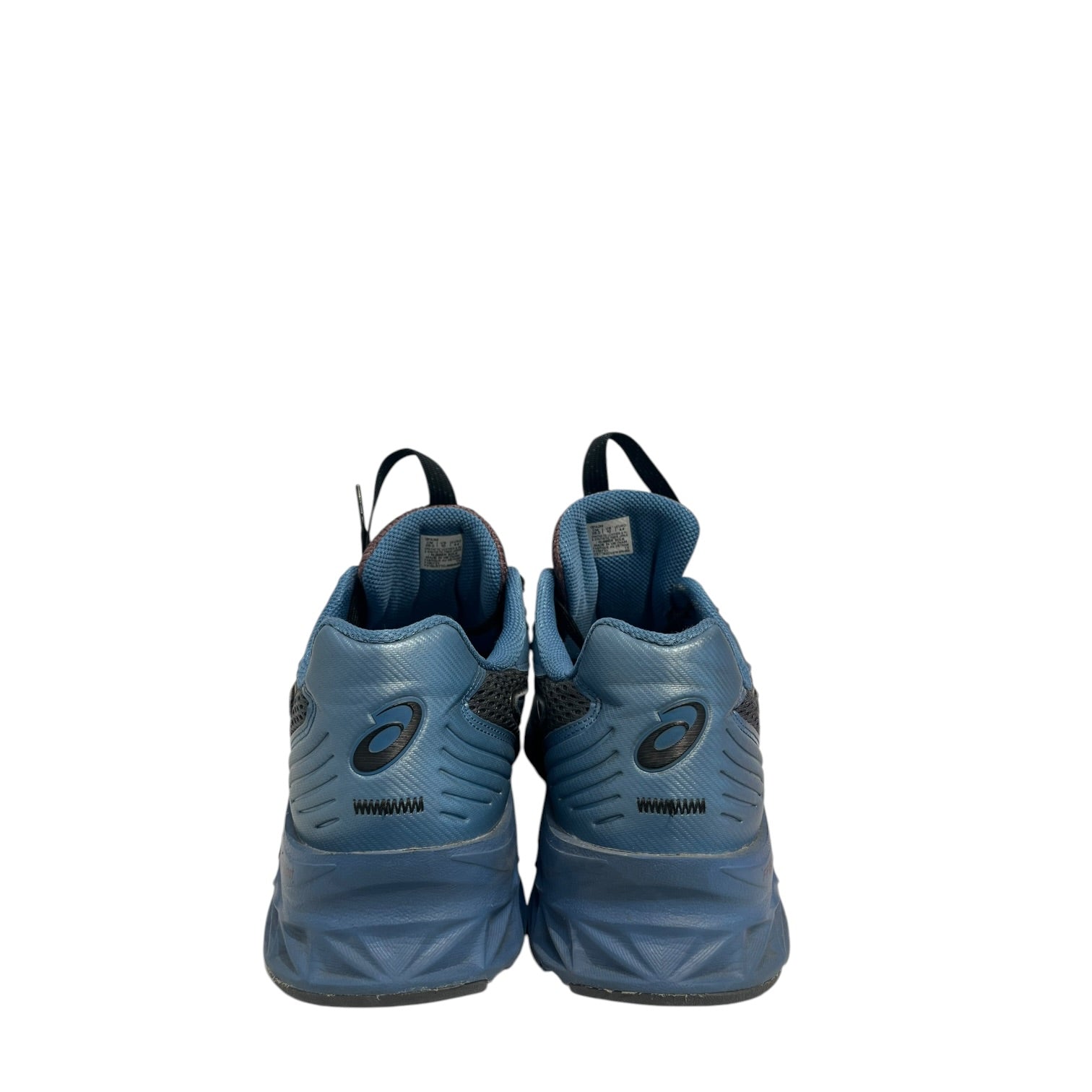 ASICS/Kiko Kostadinov/Low-Sneakers/US 10/BLU/ffblast purple trim view 3