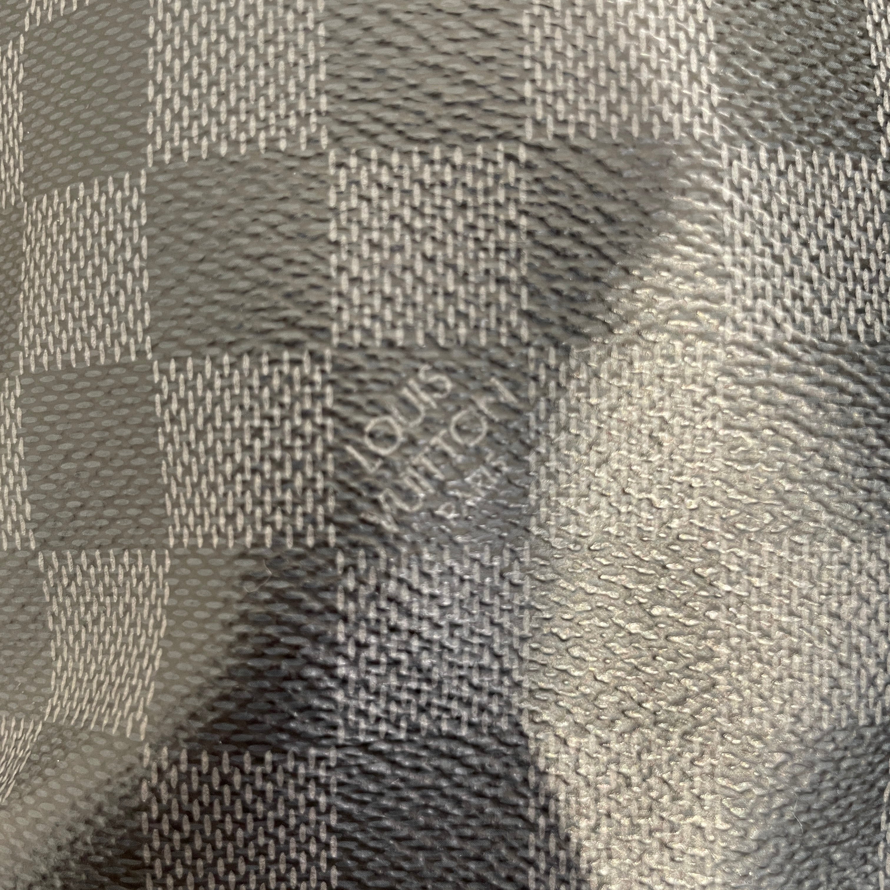 LOUIS VUITTON/Bag/All Over Print/Leather/BLK/Daimer Graphite Sling view 11