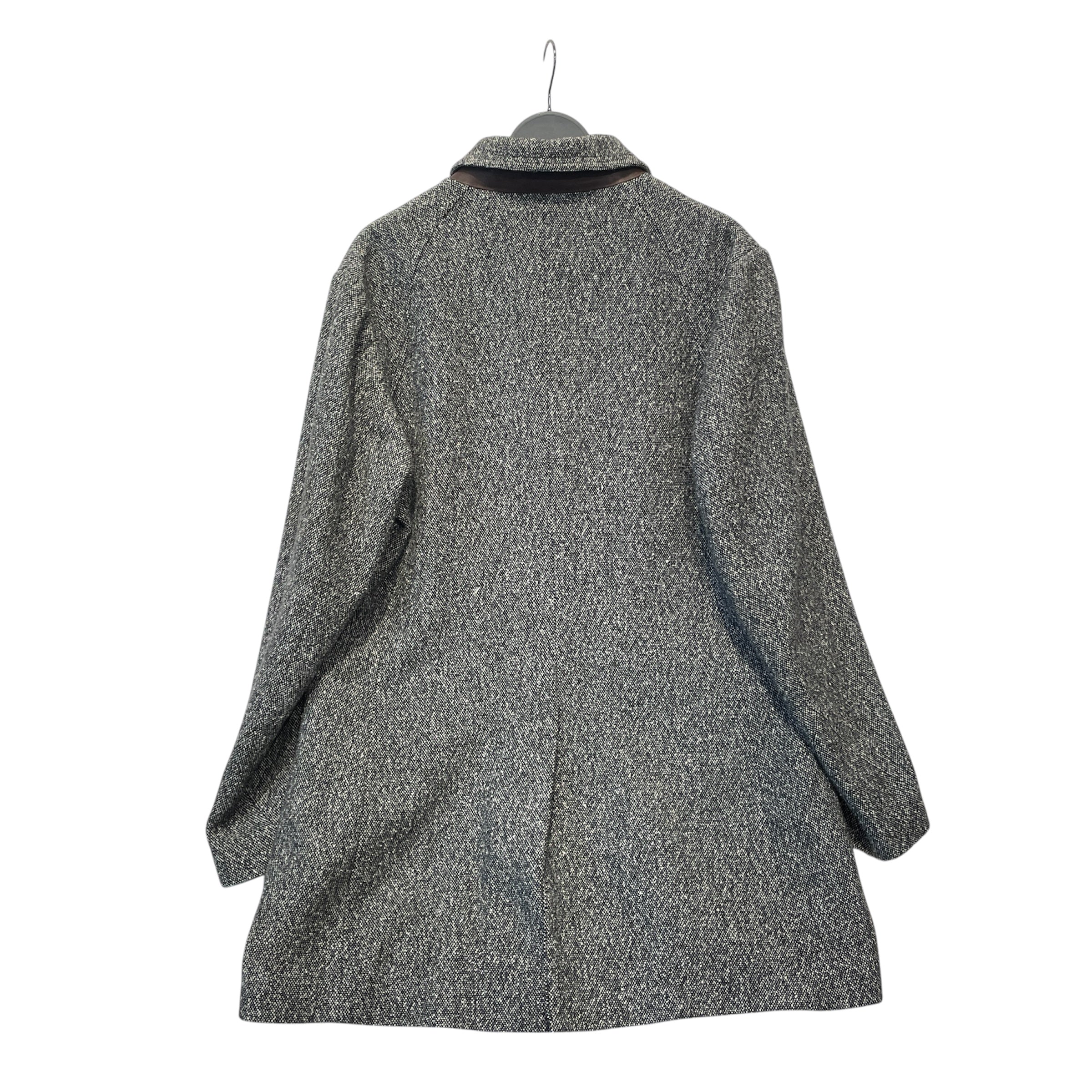 BILLY REID/Coat/L/Wool/GRY/TWEED WOOL COAT view 4