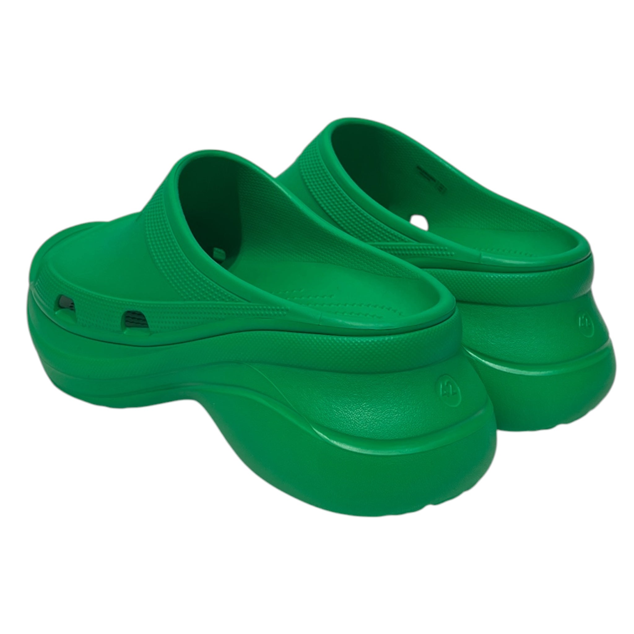 BALENCIAGA/crocs/Shoes/EU 42/GRN/ view 2