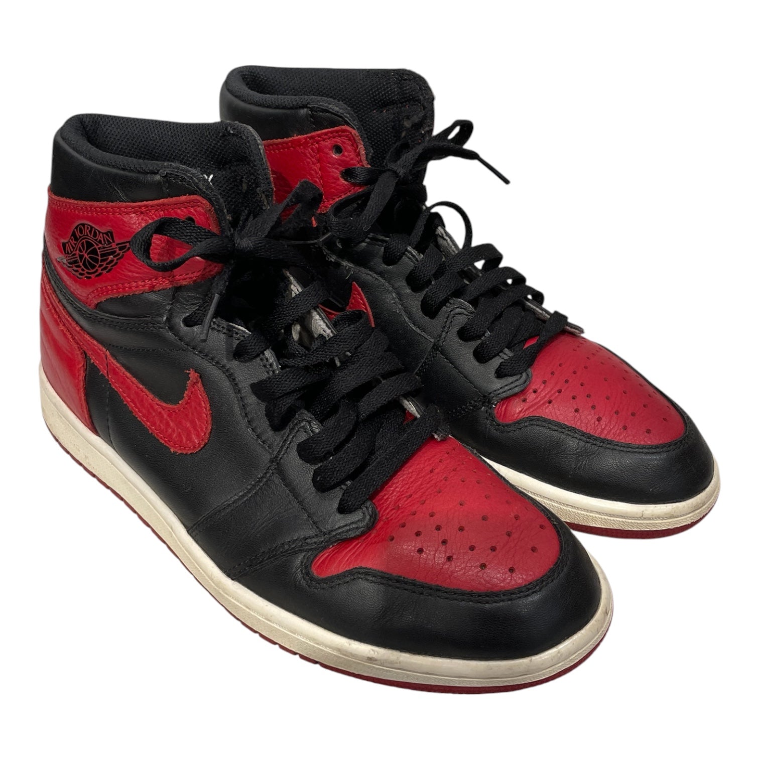 NIKE/Hi-Sneakers/US 10/Leather/BLK/HIGHRETROGS