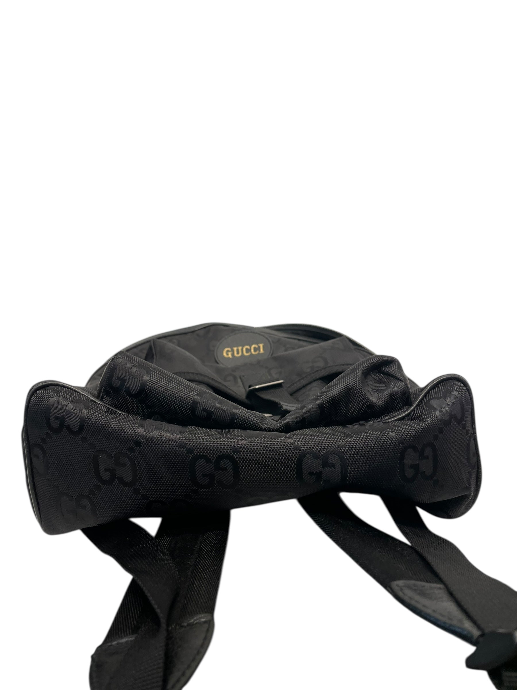 GUCCI/Backpack/Nylon/BLK/GUCCI OFF GRID view 3