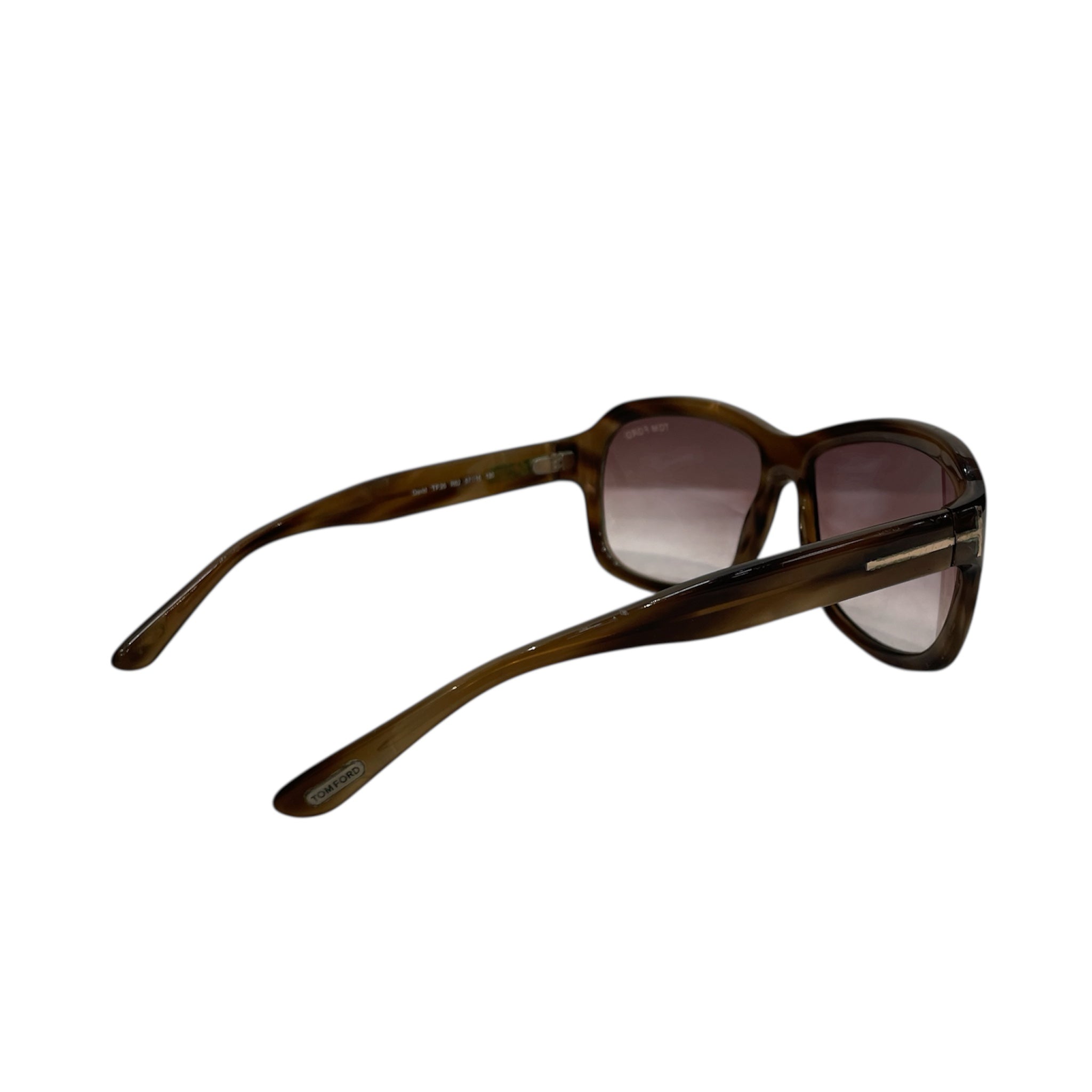 TOM FORD/Sunglasses/Tortoiseshell Pattern/BRW/DAVID TF26 view 2