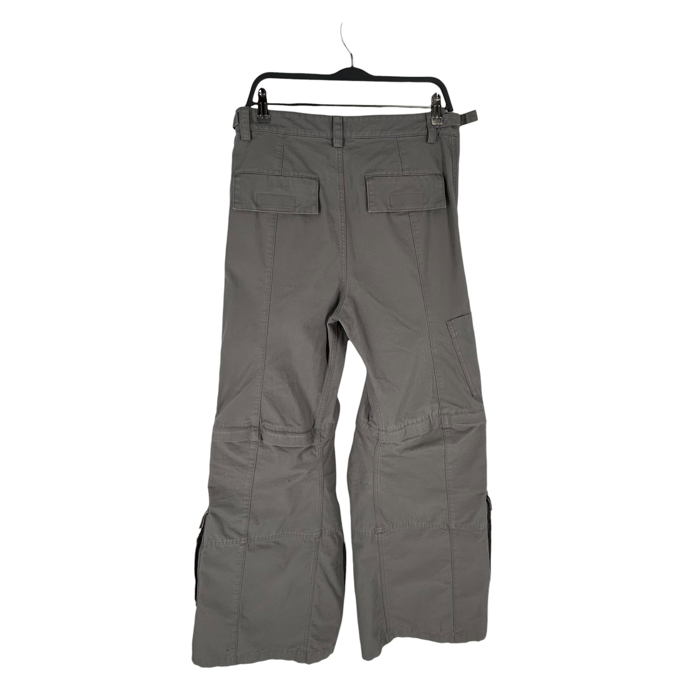 BALENCIAGA/Cargo Pants/M/Cotton/GRY/JP57 2024 01052 view 2