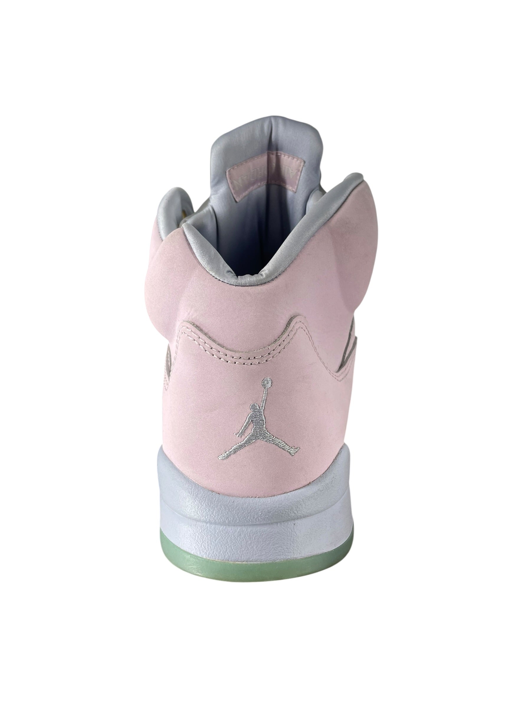 NIKE/Hi-Sneakers/US 12/Leather/PNK/U-Tip/0562 600 view 5
