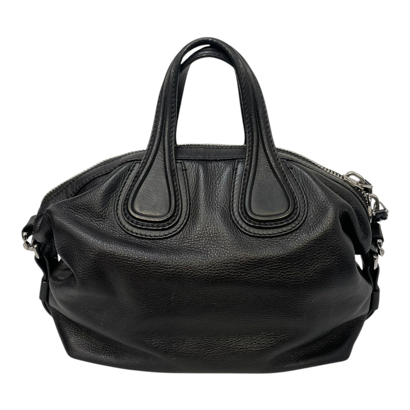 GIVENCHY/Hand Bag/Leather/BLK/nightingale medium