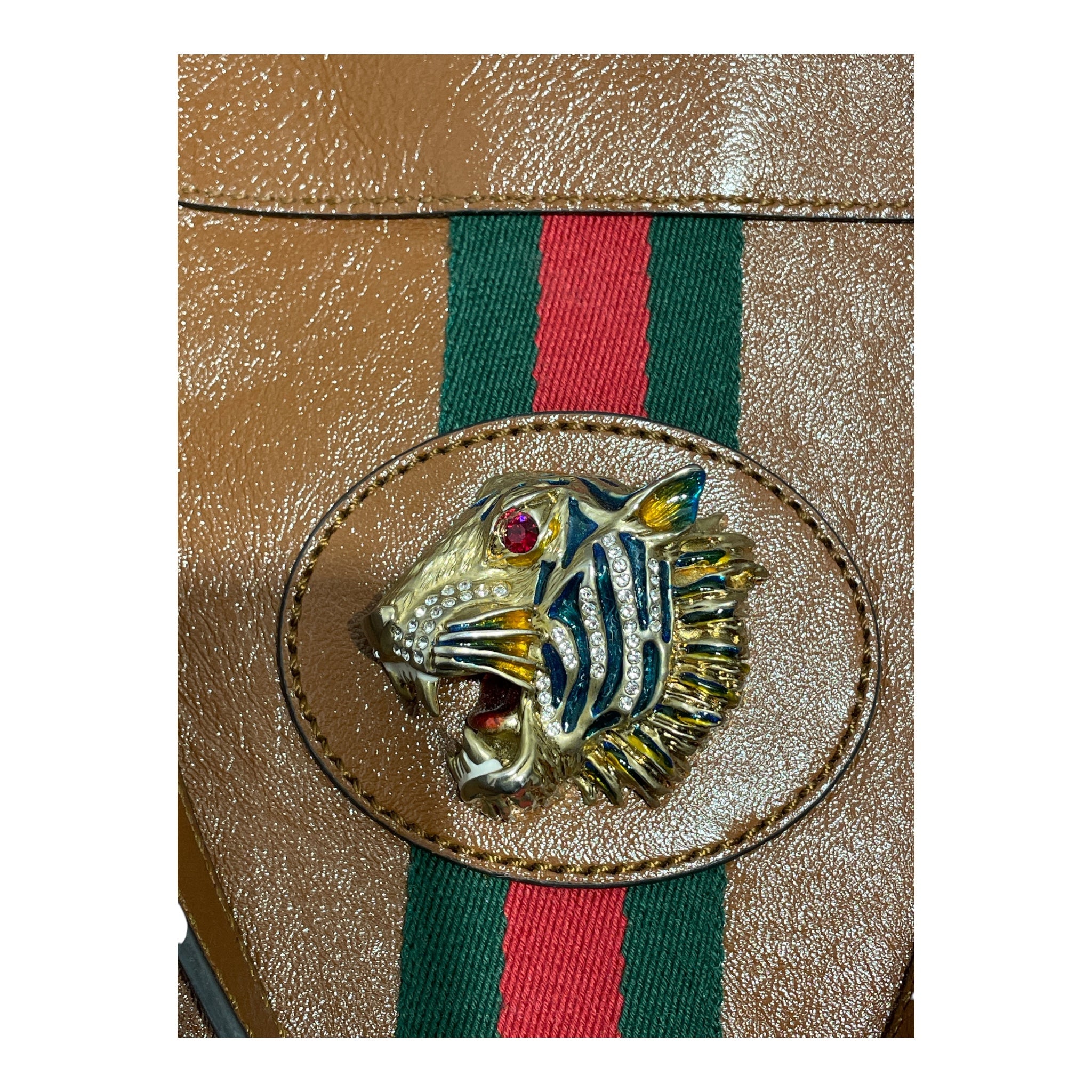 GUCCI/Tote Bag/Leather/CML/Rajah Leather Tote Large view 3