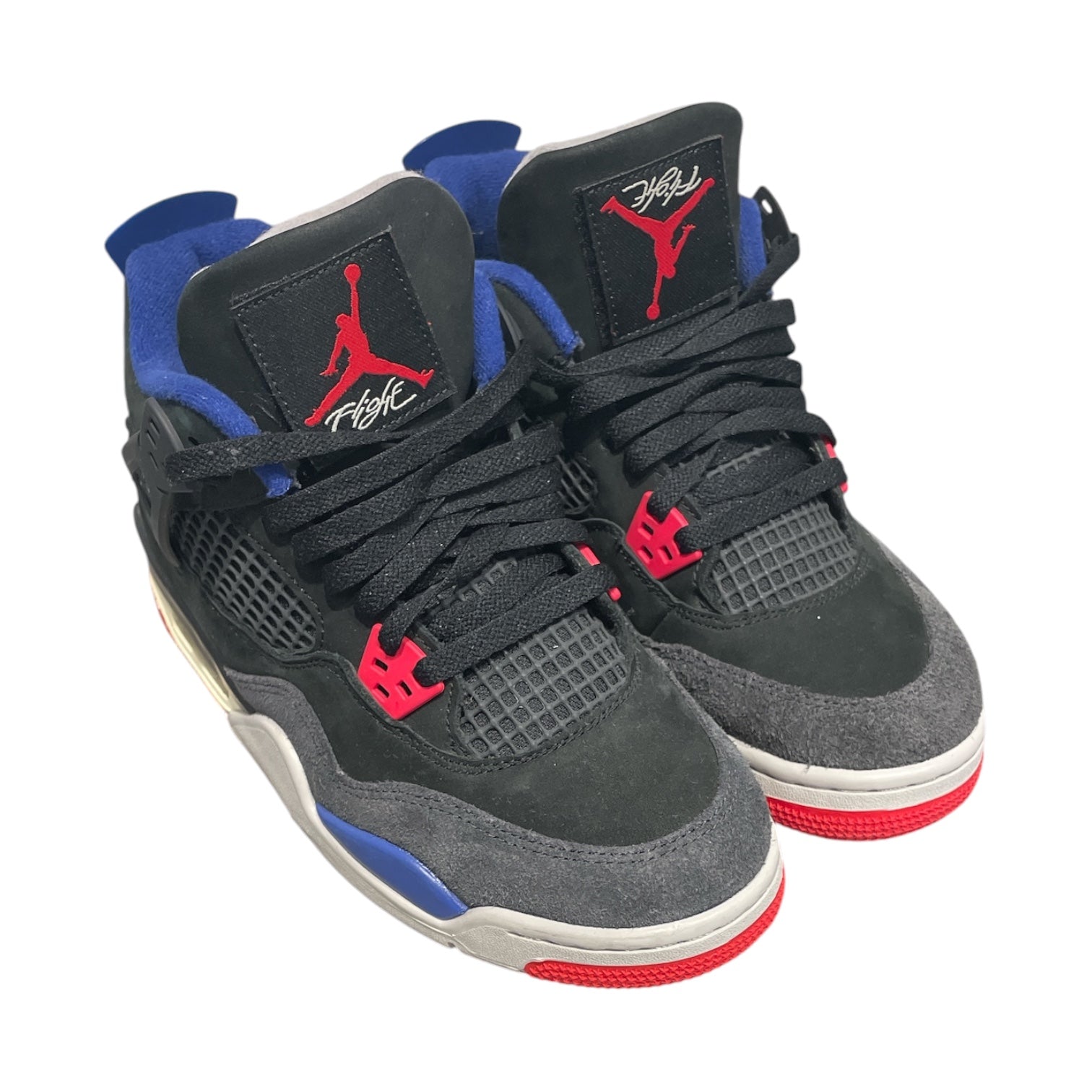 NIKE/Hi-Sneakers/US 8/Suede/BLU/JORDAN 4 RETRO RARE AIR 2025 view 1