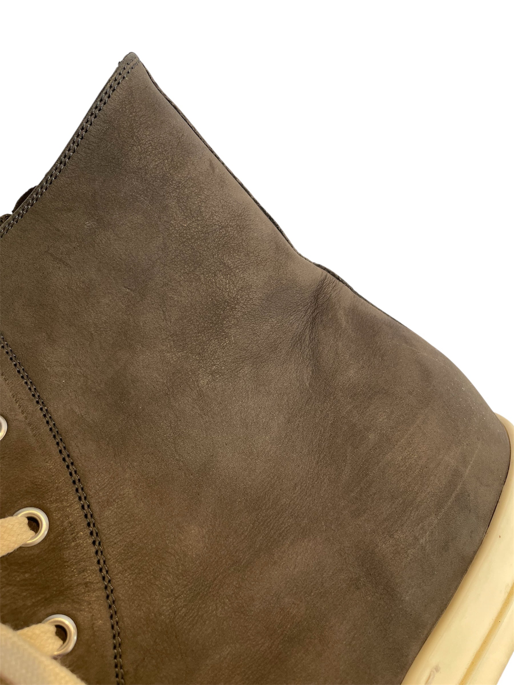 Rick Owens/Hi-Sneakers/EU 46/Leather/GRY/Gray Poterville  Ramones view 5
