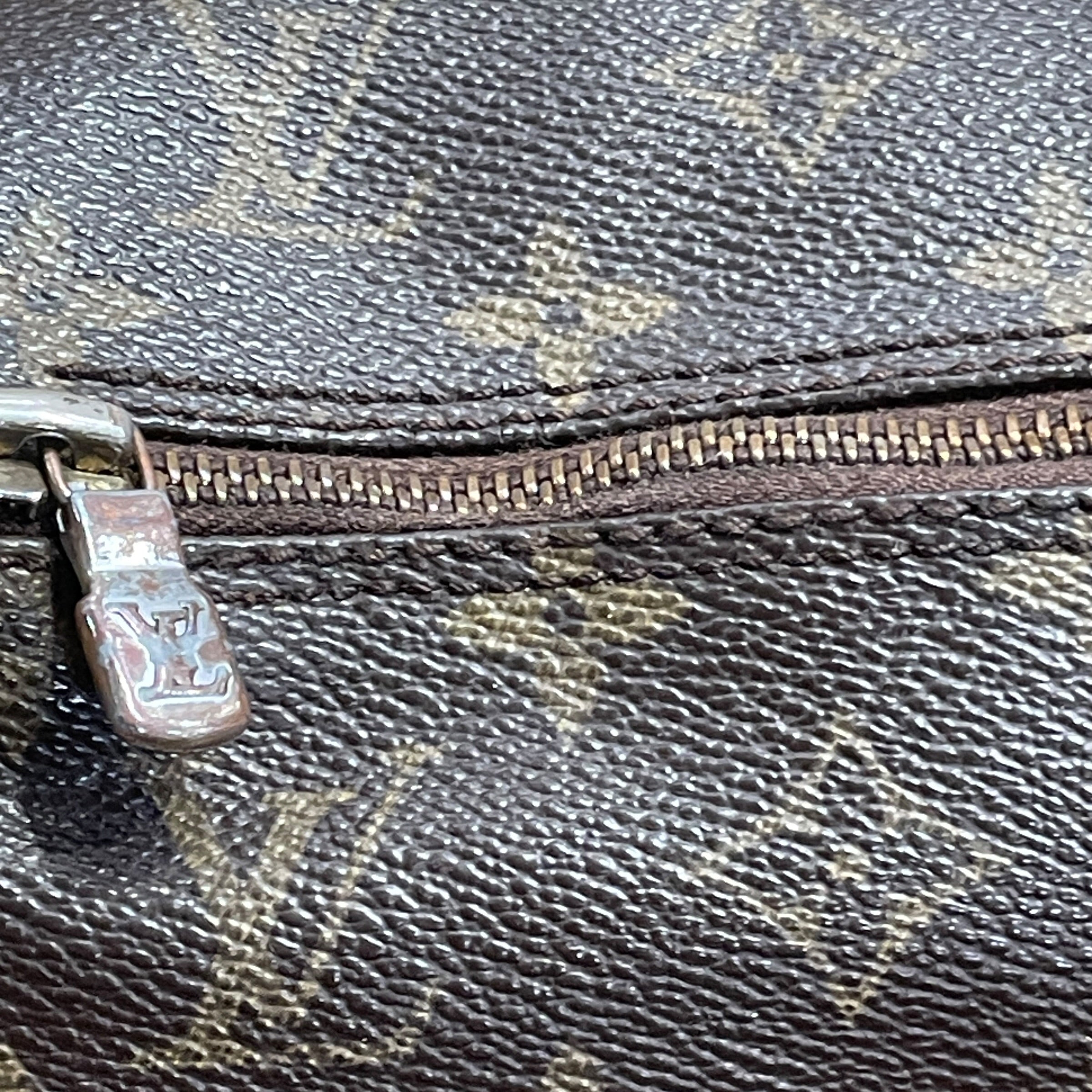 LOUIS VUITTON/Hand Bag/Monogram/Leather/BRW/VINTAGE PAPILLION view 5
