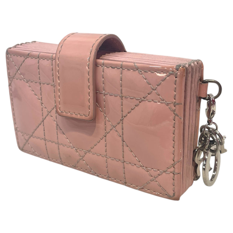 Christian Dior/Wallet/Leather/PNK/LADY DOIR JASMINE