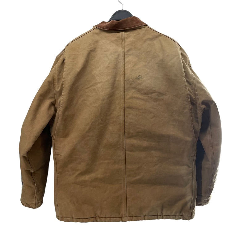 Carhartt/Jacket/46/Nylon/BEG/CORDUROY COLLAR