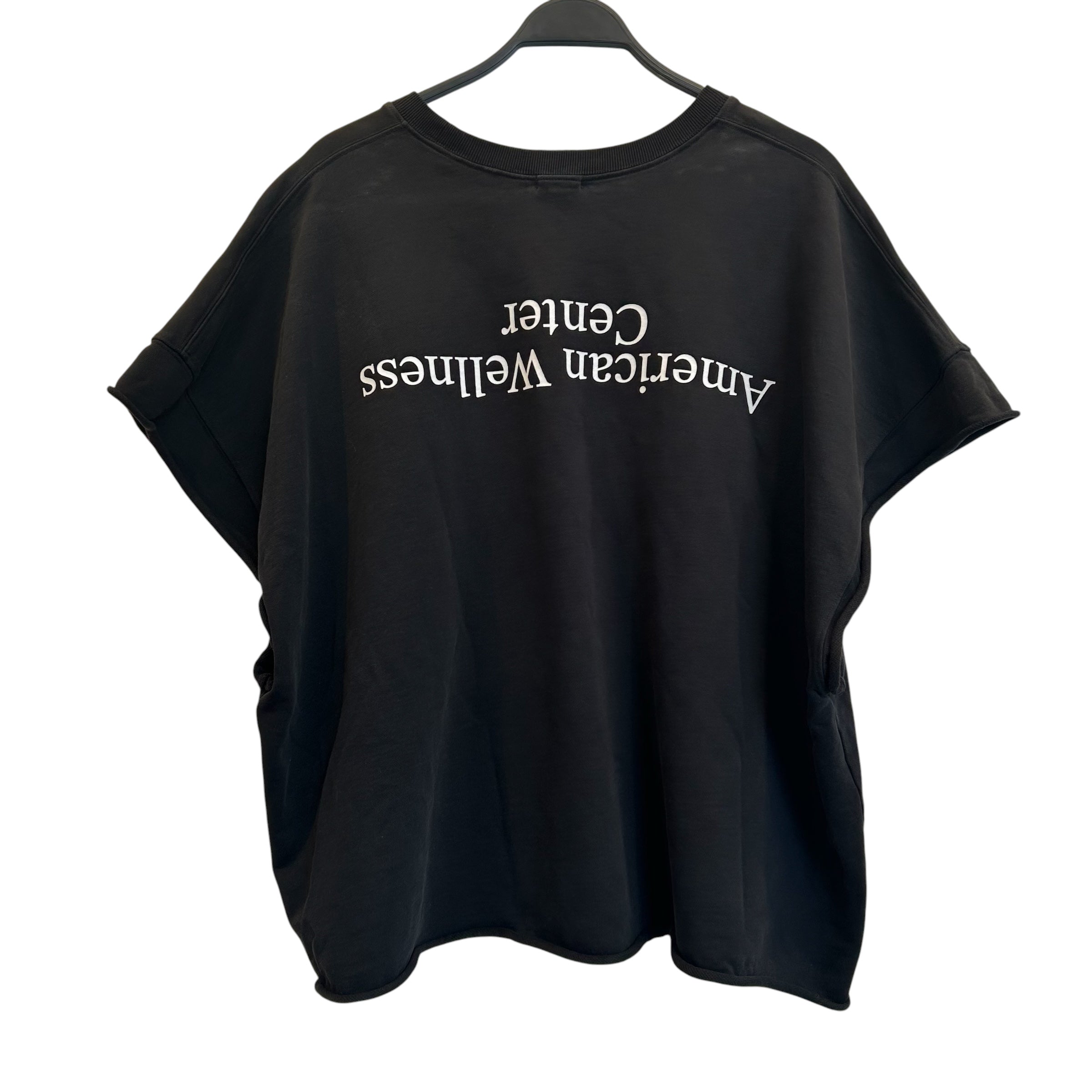 WILLY CHAVARRIA/T-Shirt/XL/Cotton/BLK/new body muscle view 2