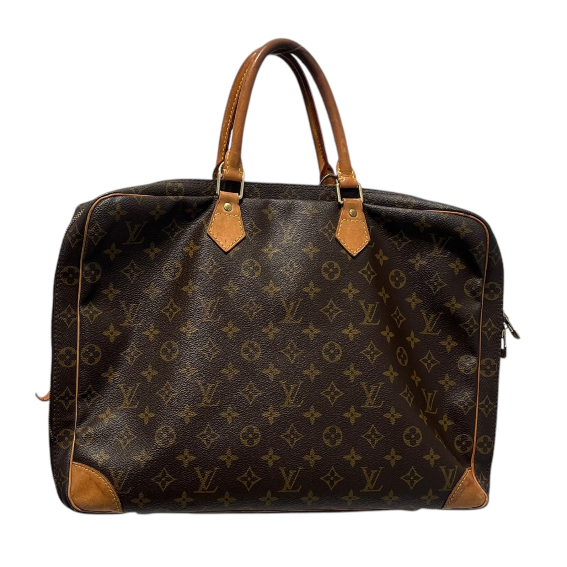 LOUIS VUITTON/Briefcase/Monogram/BRW/MESSENGER view 2