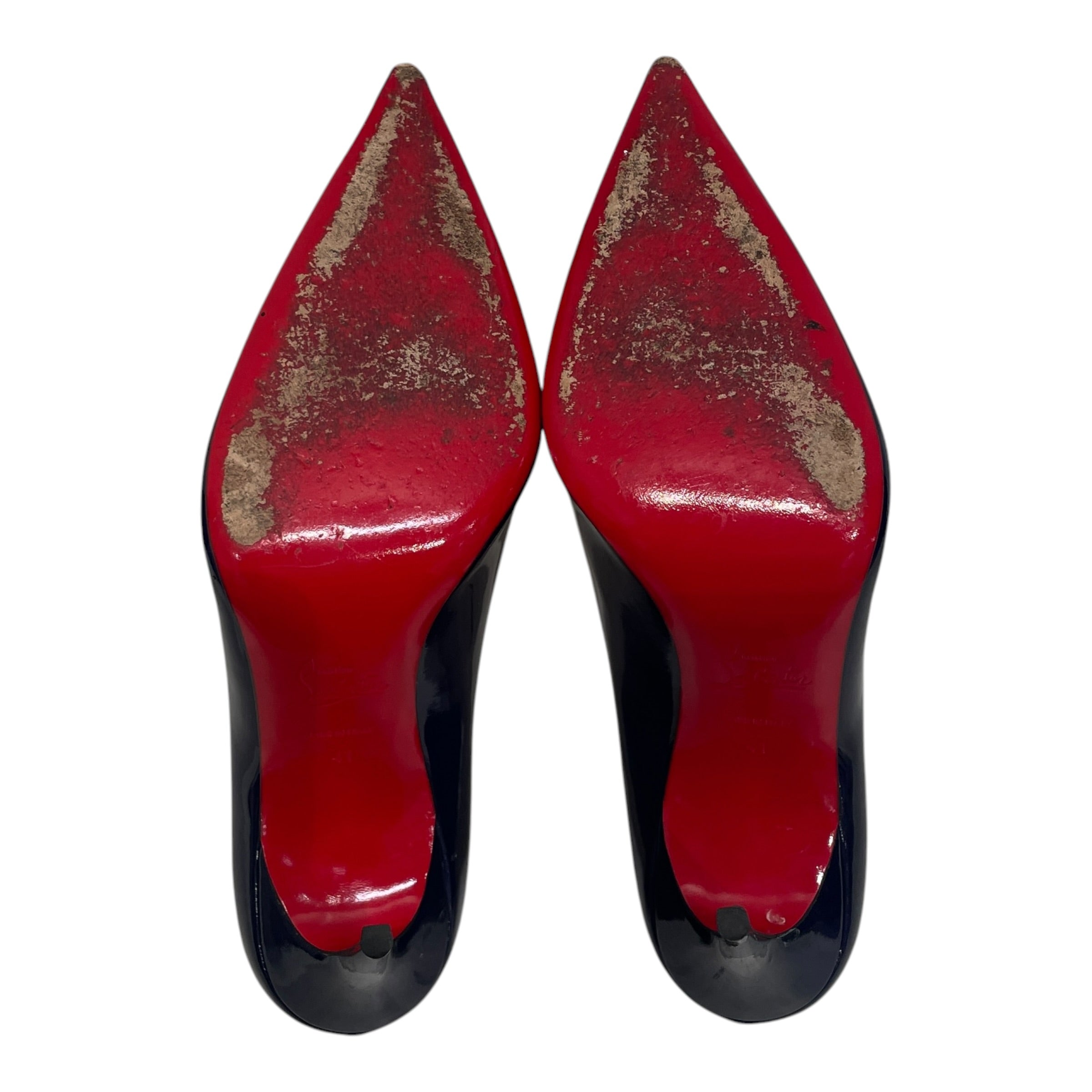 Christian Louboutin/Heels/EU 41/Leather/NVY/PIGALLE FOLLIES 100 view 4