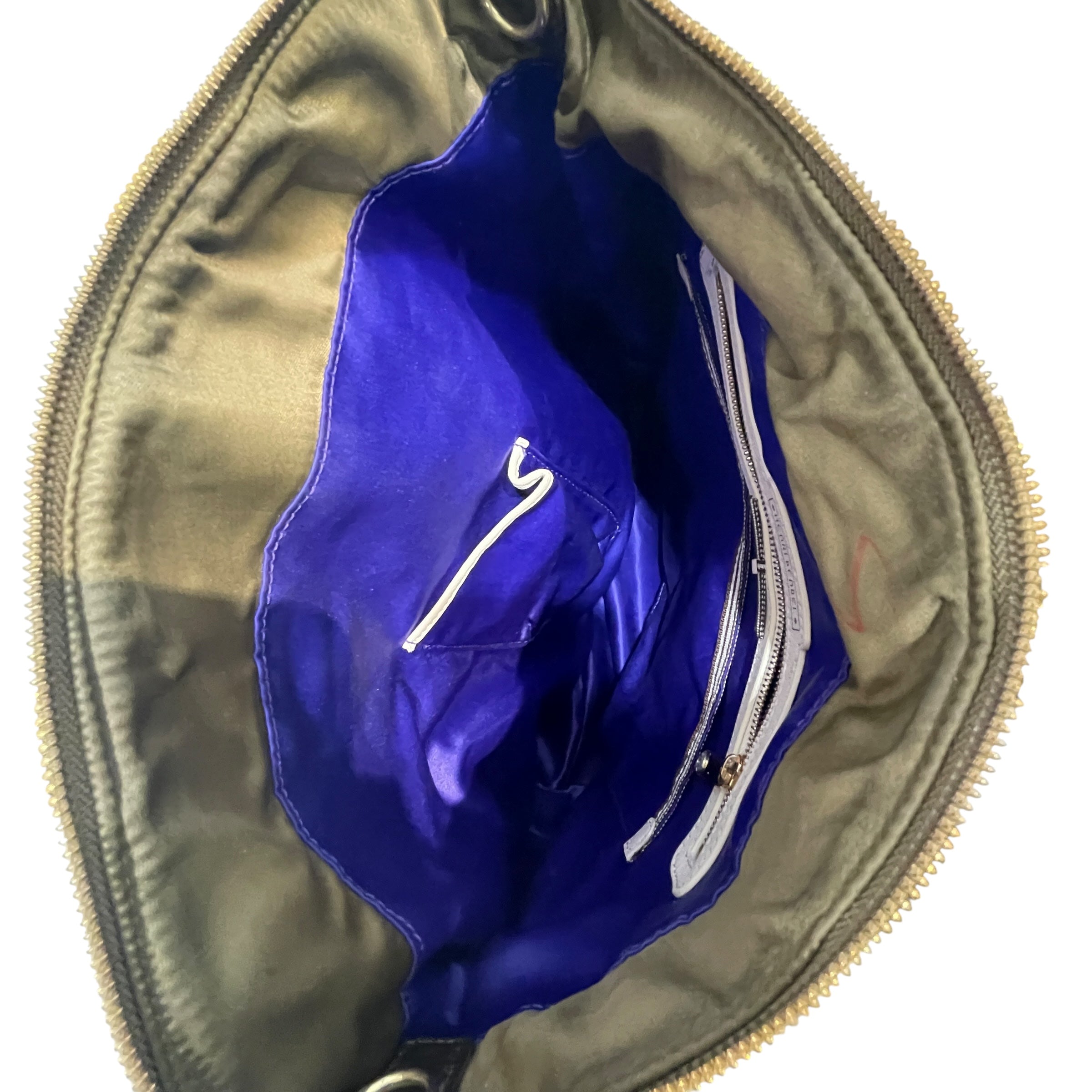 Henri Bendel/Backpack/Nylon/GRN/Studded backpack view 3