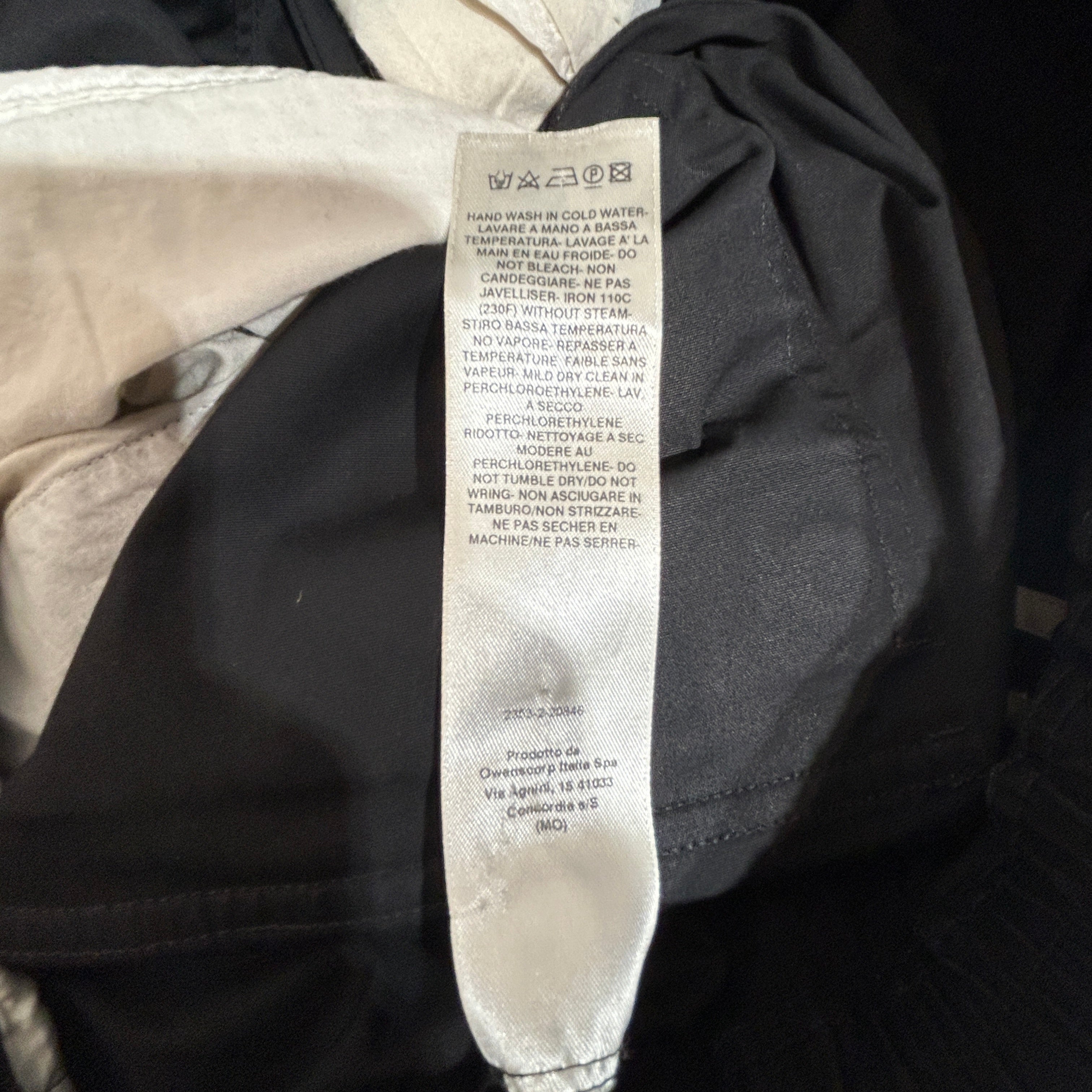 Rick Owens/Pants/38/Cotton/BLK/geth bela view 5