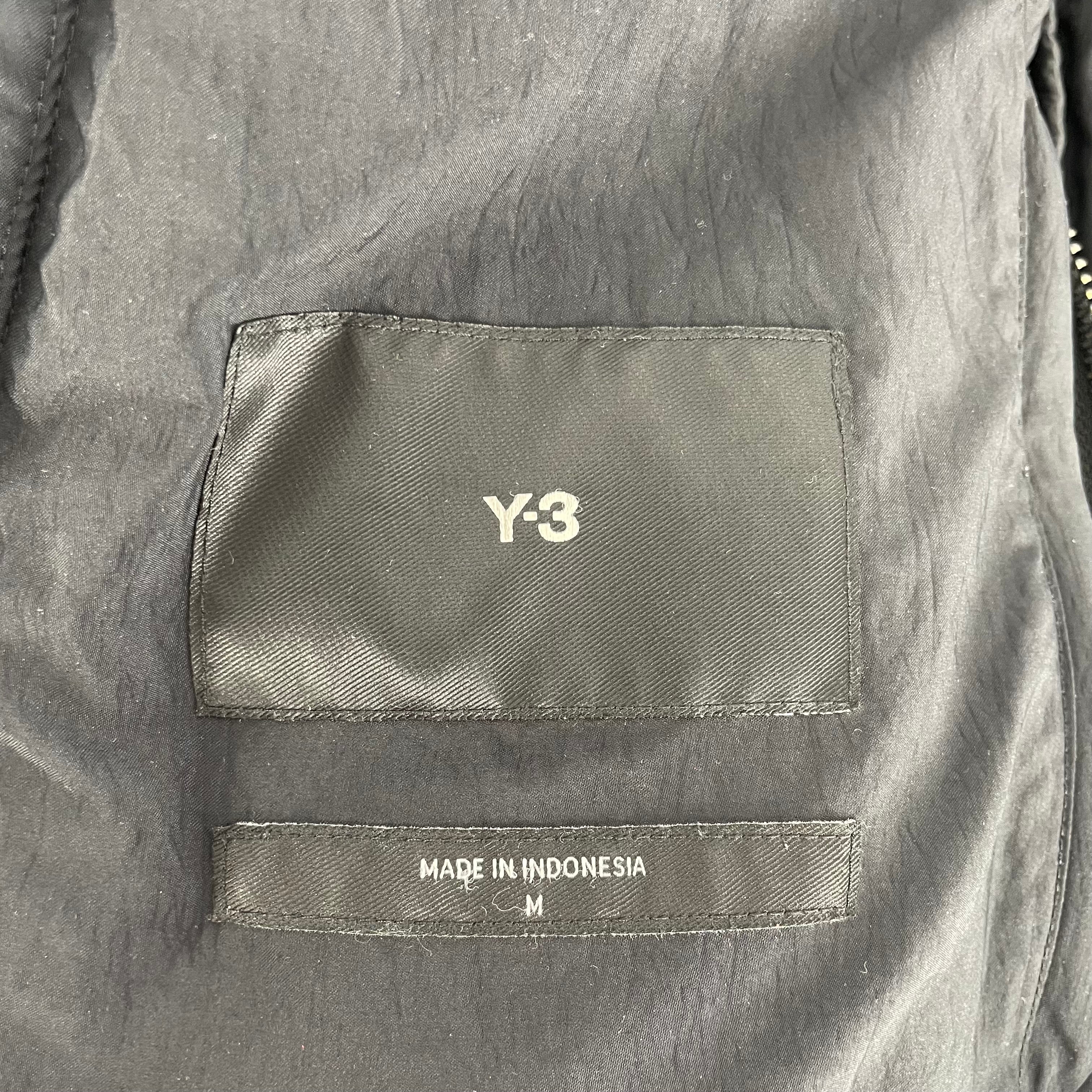 Y-3/adidas/Puffer Jkt/M/BLK/RN #88387 view 3