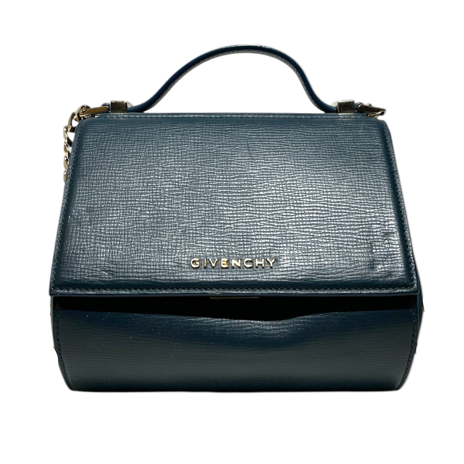 GIVENCHY/Cross Body Bag/Leather/BLU/pandora small view 1