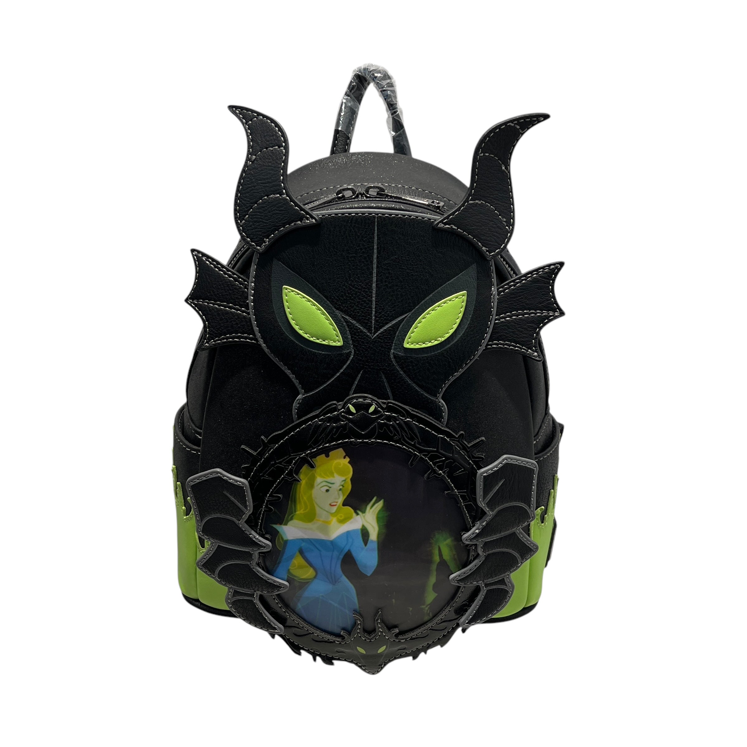 Loungefly/Backpack/BLK/glass mirror princess view 1