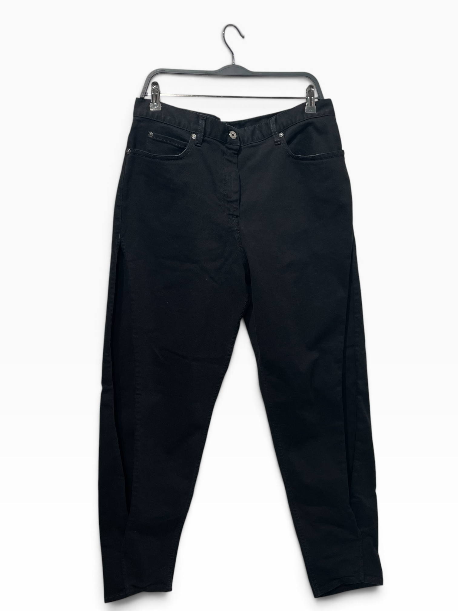 Just cavalli/Bottoms/30/Cotton/BLK/SLIT LEG view 1