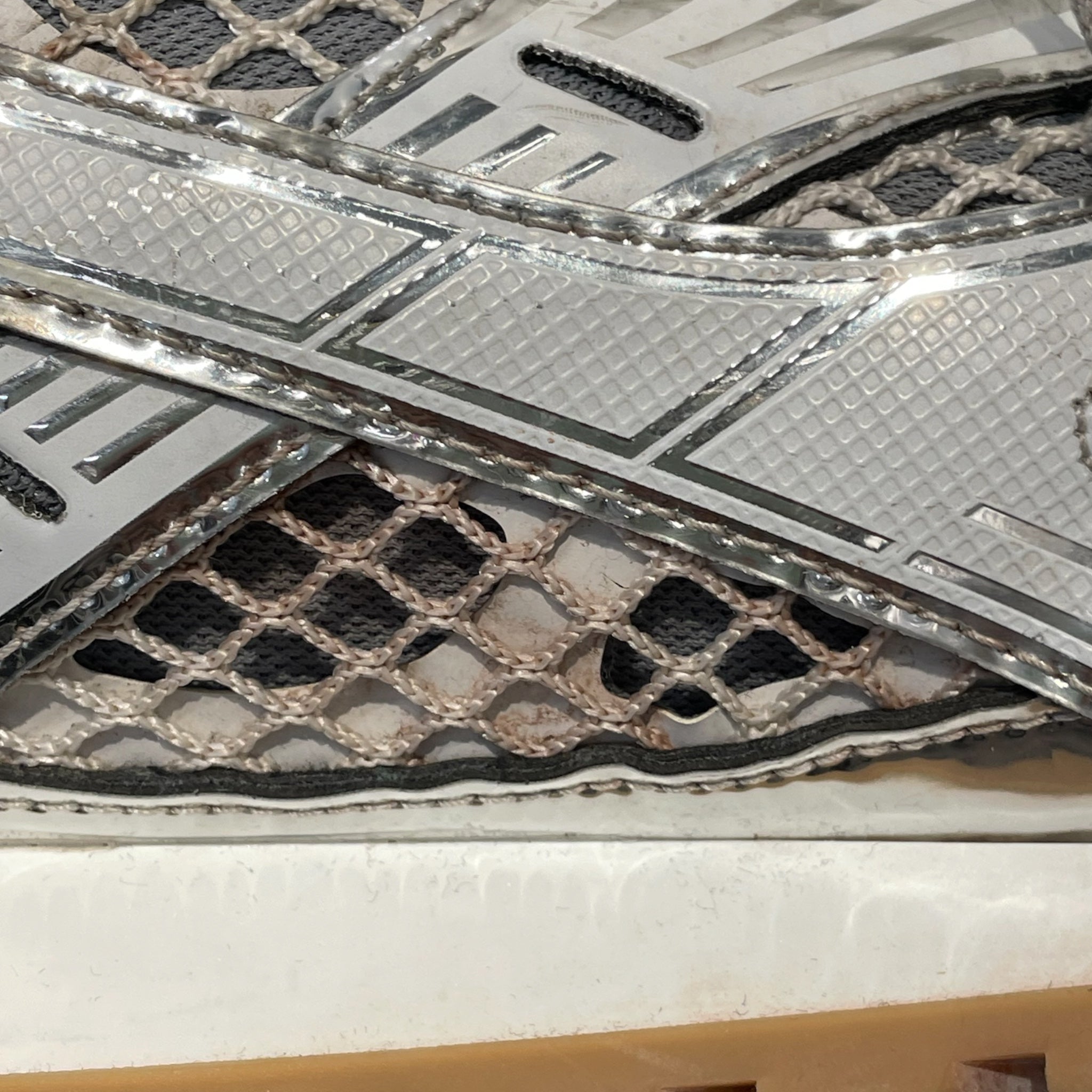 BOTTEGA VENETA/Low-Sneakers/EU 44/SLV/orbit view 6