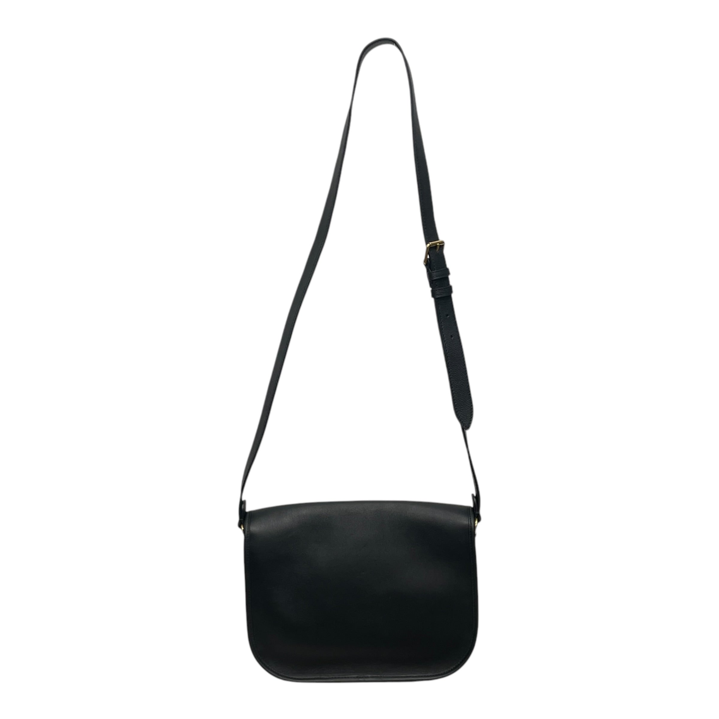 VALENTINO GARAVANI/Cross Body Bag/Leather/BLK/VG BLK SUEDE ATIBES SHOULDER B view 2