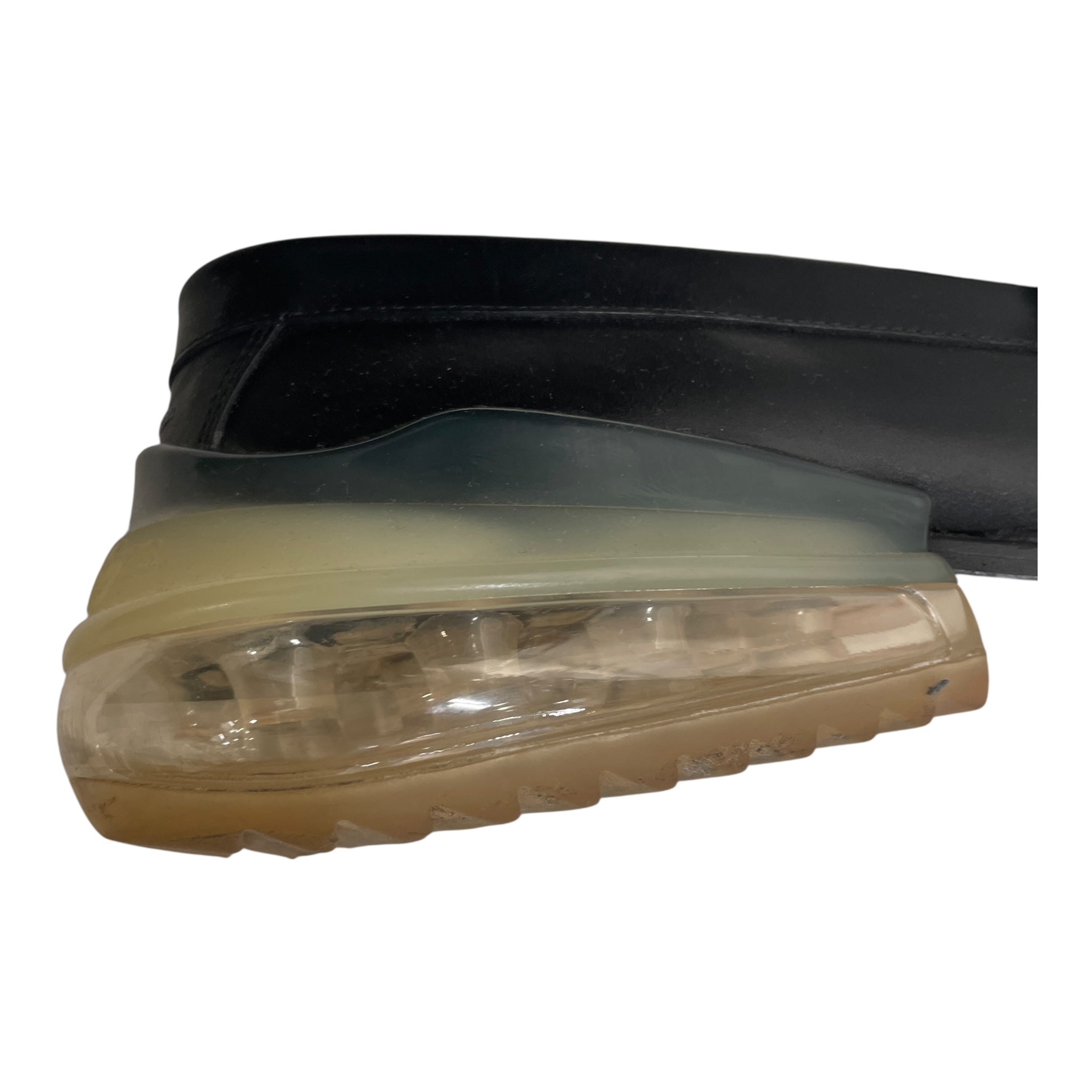 Martin Margiela/Loafers/EU 45/Leather/BLK/AIR BAG LOAFER view 7