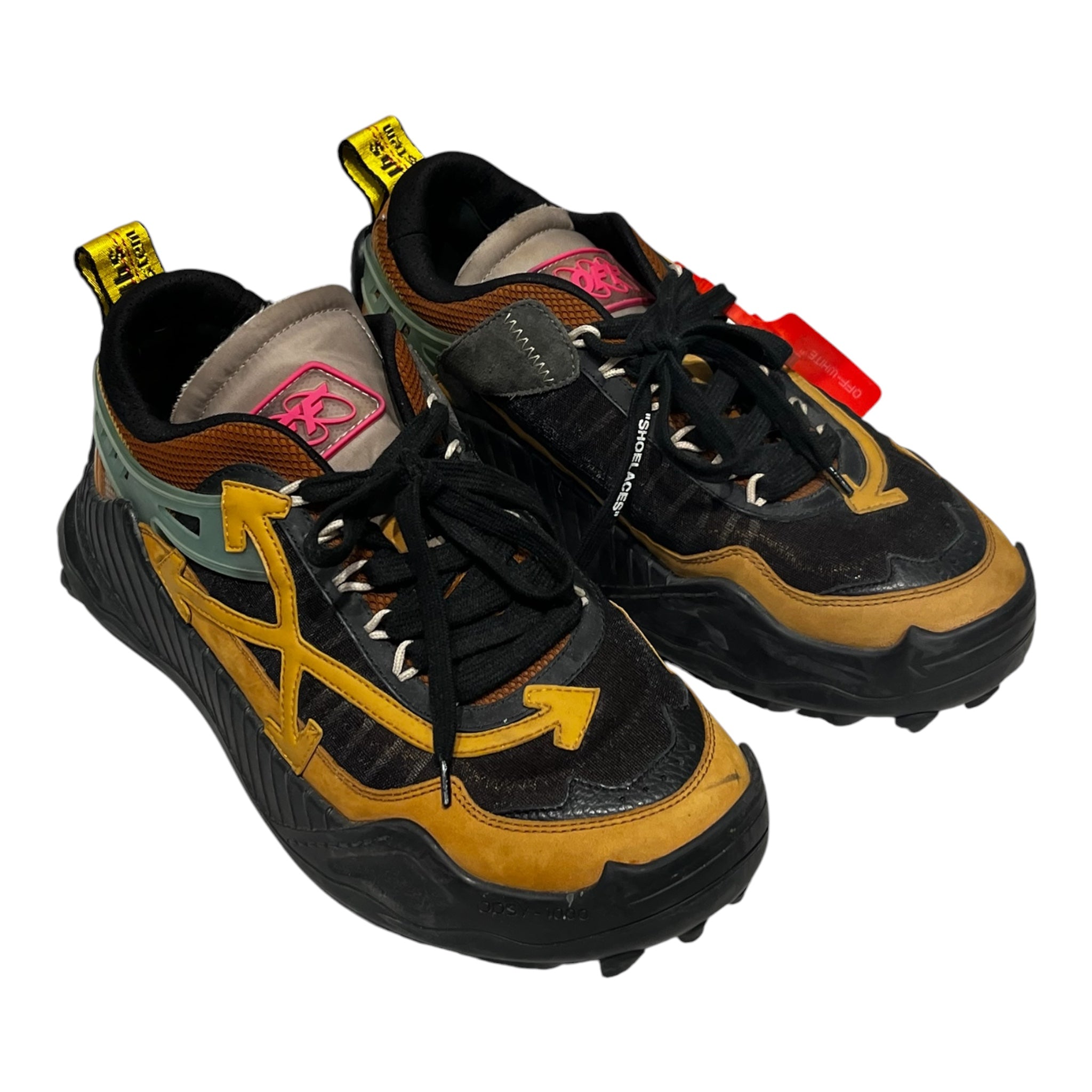OFF-WHITE/Low-Sneakers/EU 43/All Over Print/MLT/ view 1