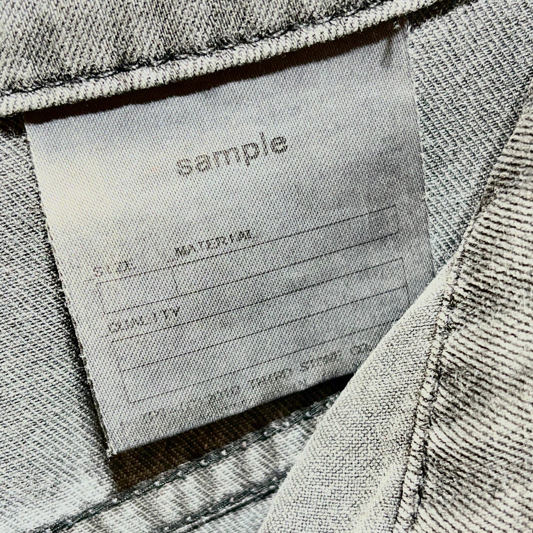 JULIUS/Pants/32/Cotton/GRY/ view 6