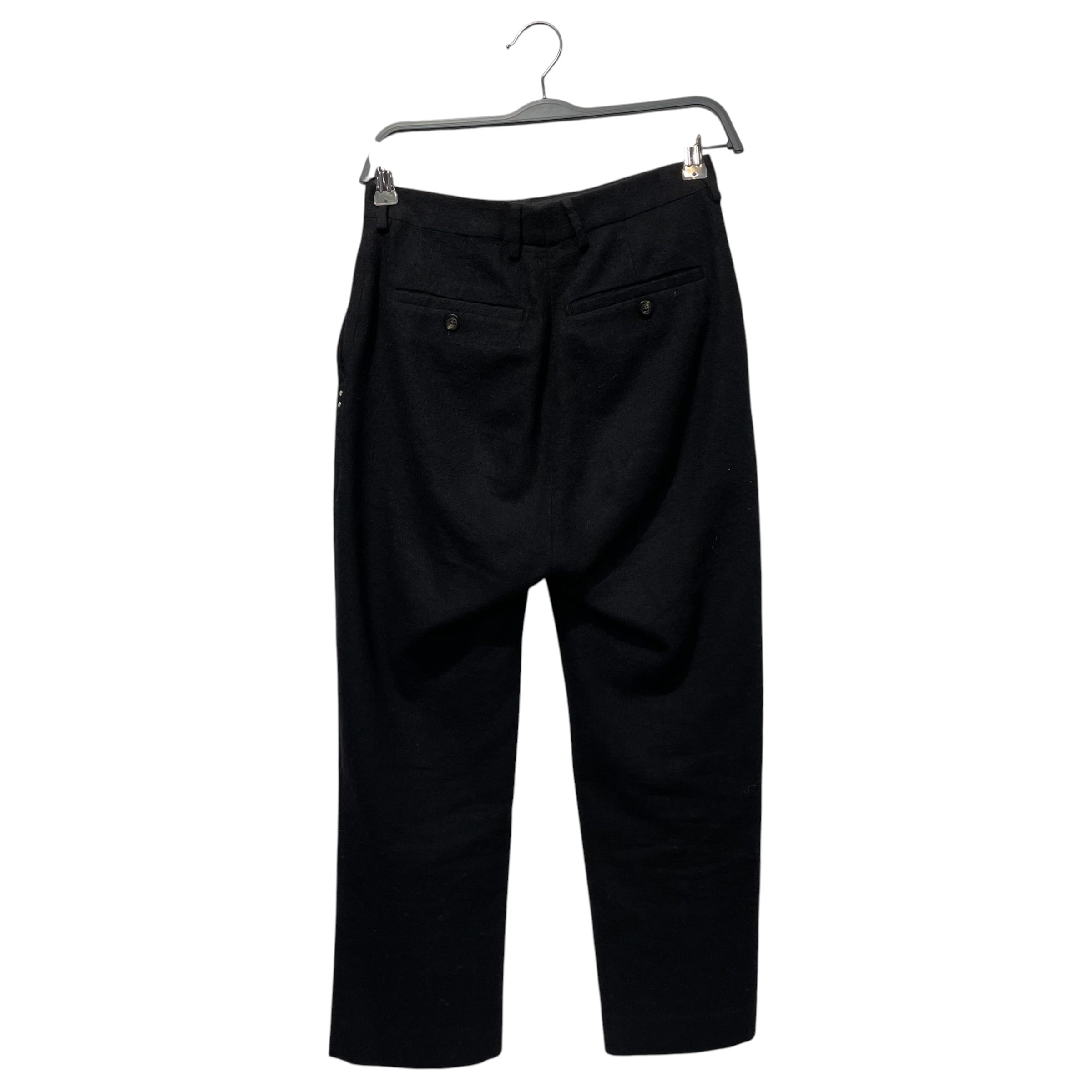 Rick Owens/Bottoms/2/Wool/BLK/FW21 GETHSEMANE view 2