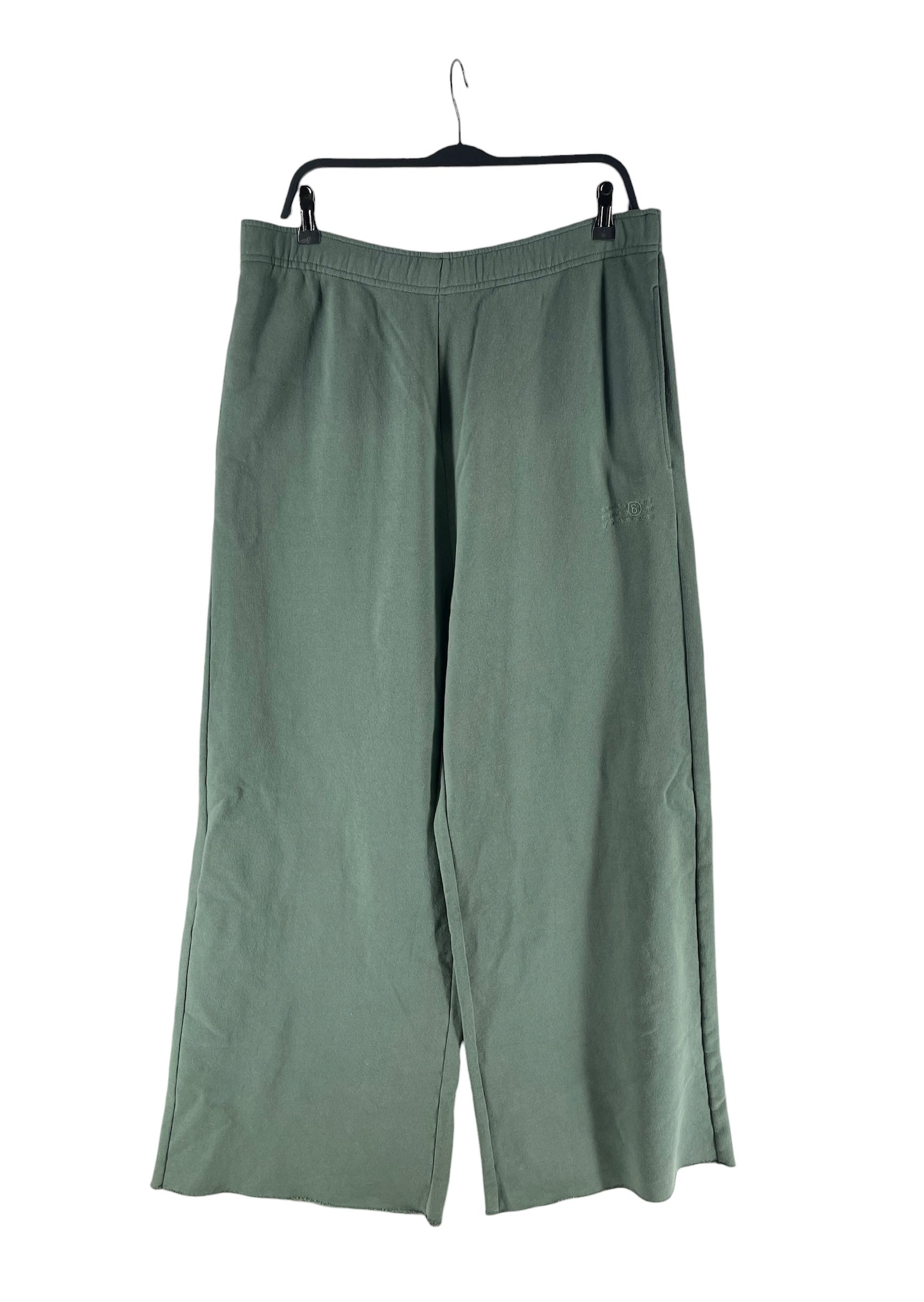Maison Margiela/Pants/XL/Cotton/GRN/GREEN SWEATPANTS view 1