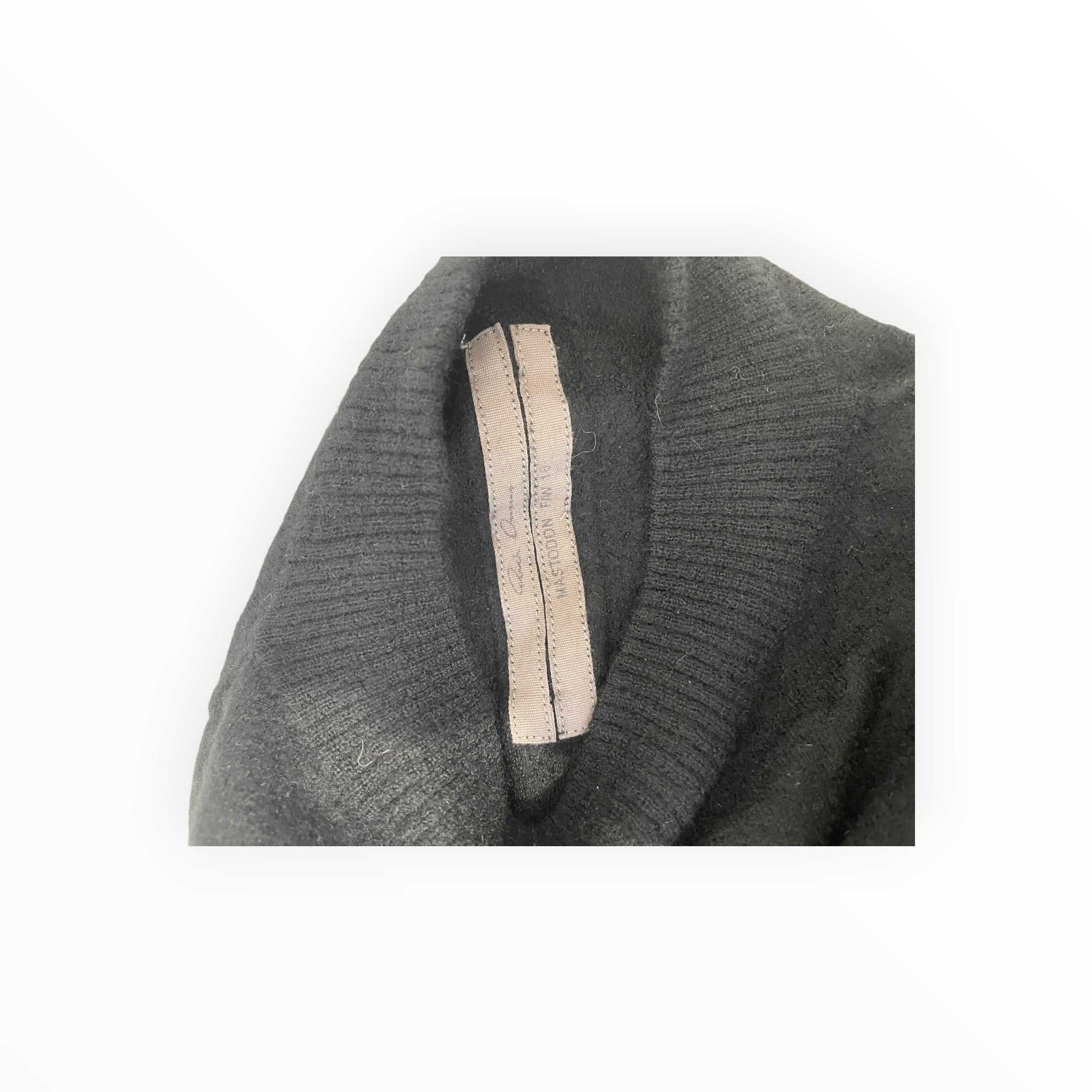 Rick Owens/Sweater/XS/Cashmere/BLK/mastodon f/w 16 view 3