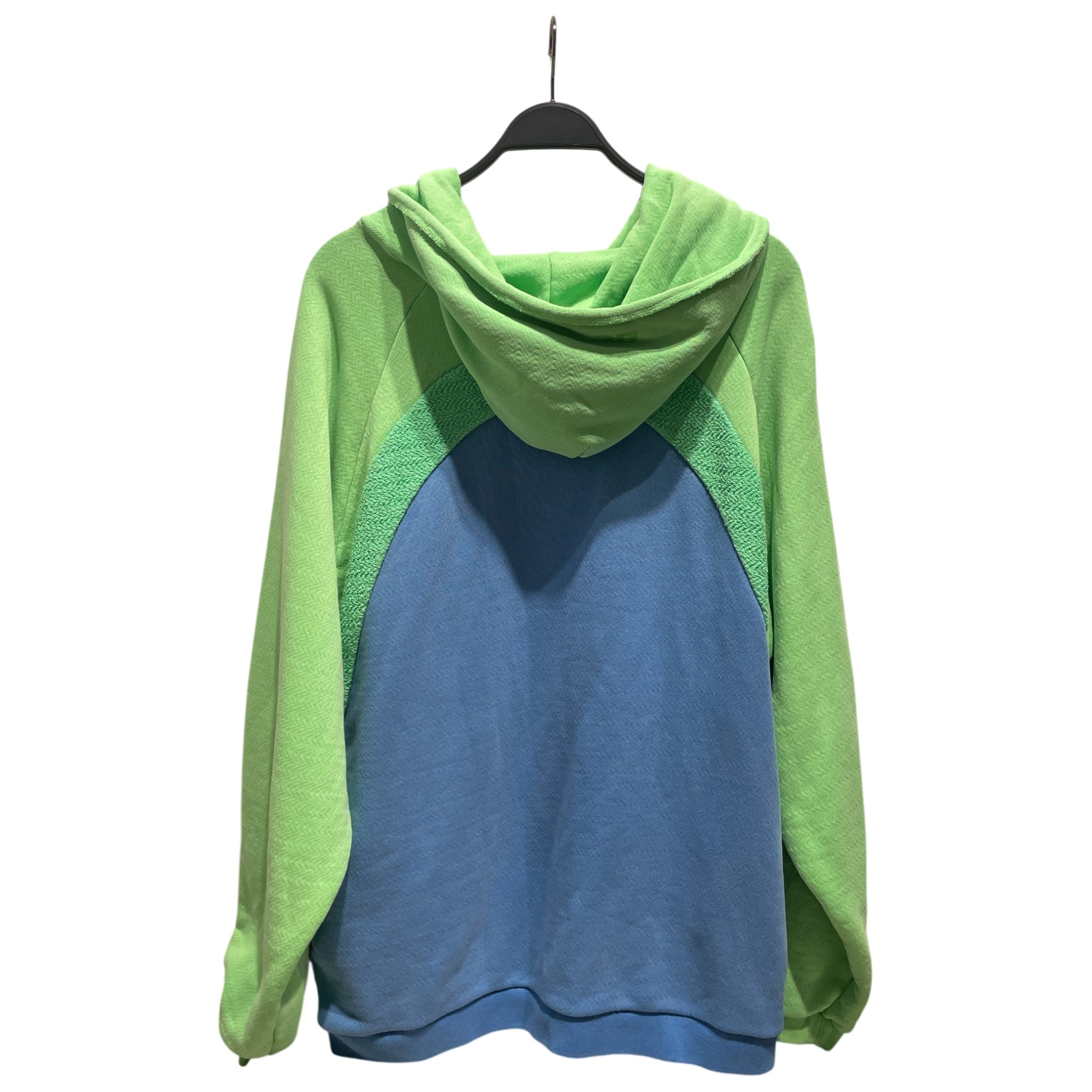 ERL/Hoodie/L/Cotton/MLT/Green/Blue view 2