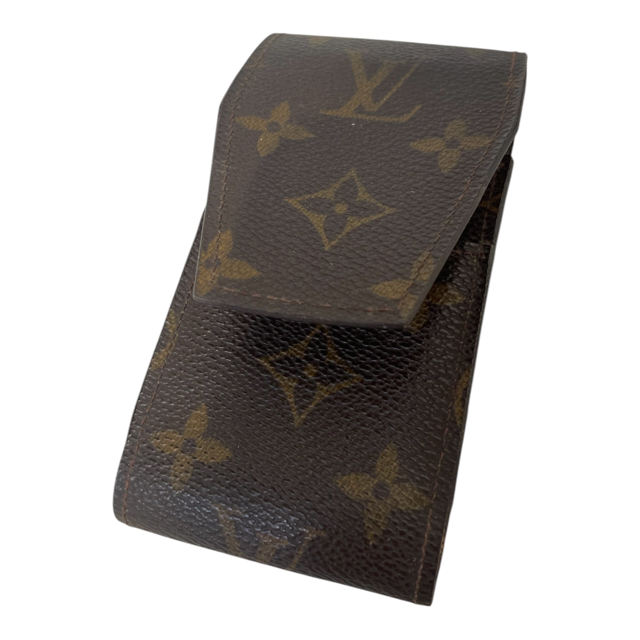 LOUIS VUITTON/Cigarette Case/Monogram/Leather/BRW/Monogram Etui Cigarette Case view 5