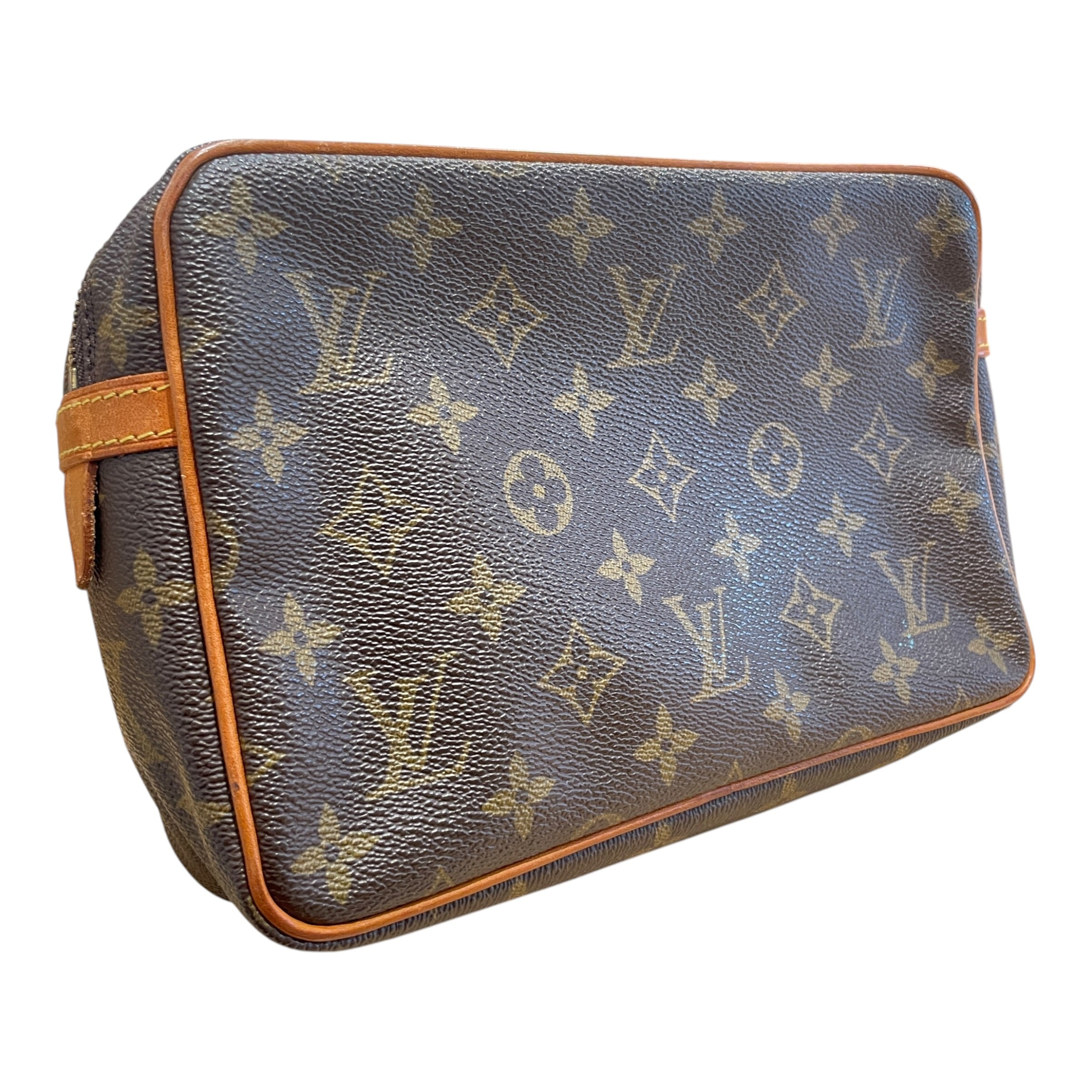 LOUIS VUITTON/Clutch Bag/Monogram/Leather/BRW/Monogram Compiegne 23 Clutch view 2