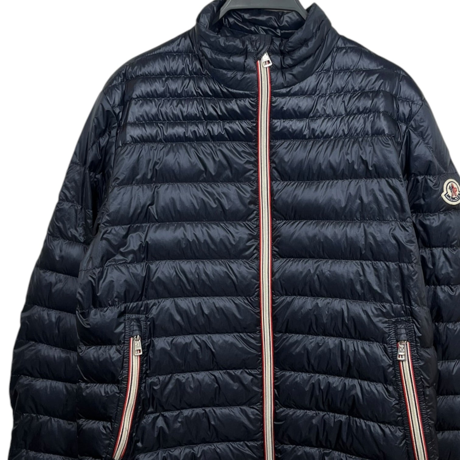 MONCLER/Puffer Jkt/3/Nylon/NVY/Down Puffer view 1